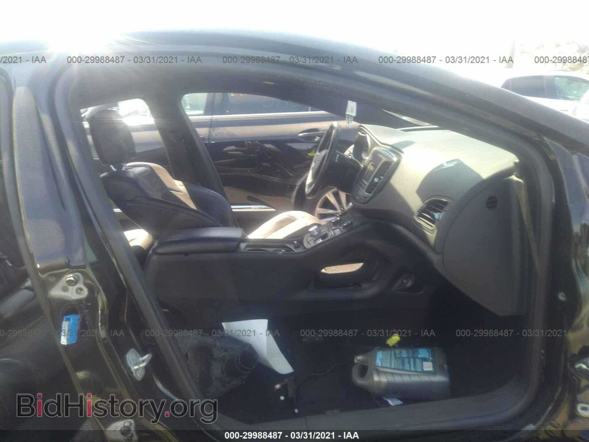 2015 CHRYSLER 200 - VIN: 1C3CCCBB3FN676124 - Фото 5
