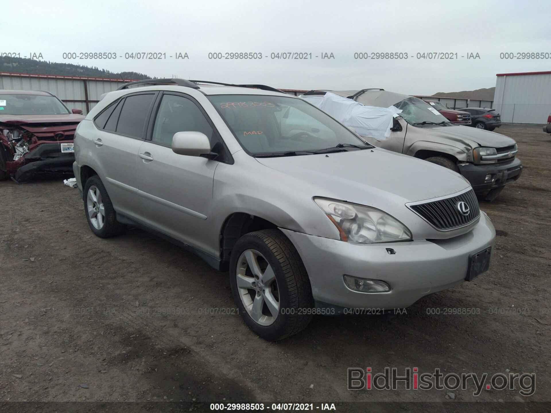 Photo 2T2HA31U56C109373 - LEXUS RX 330 2006