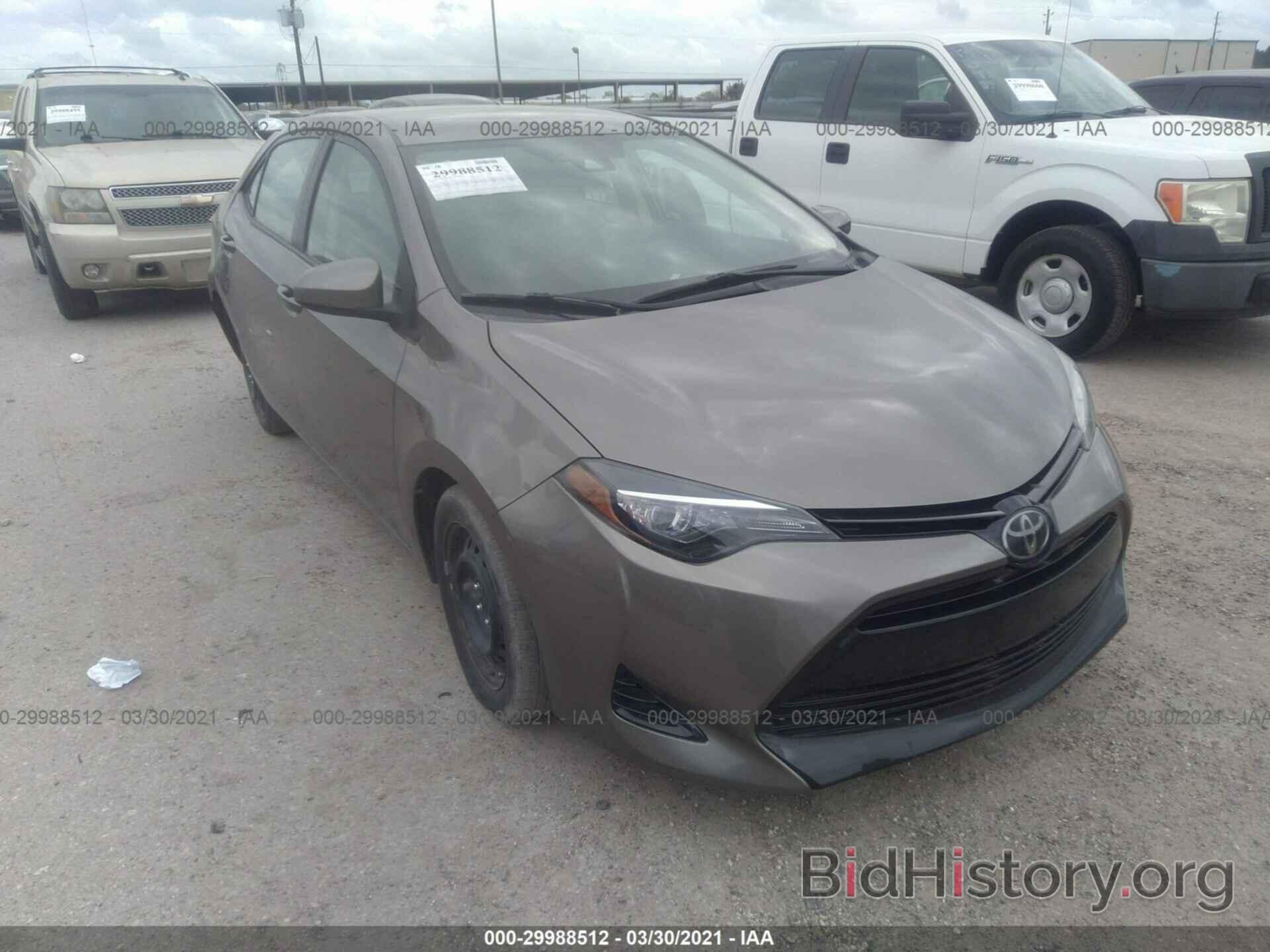 Photo 2T1BURHE6HC756466 - TOYOTA COROLLA 2017