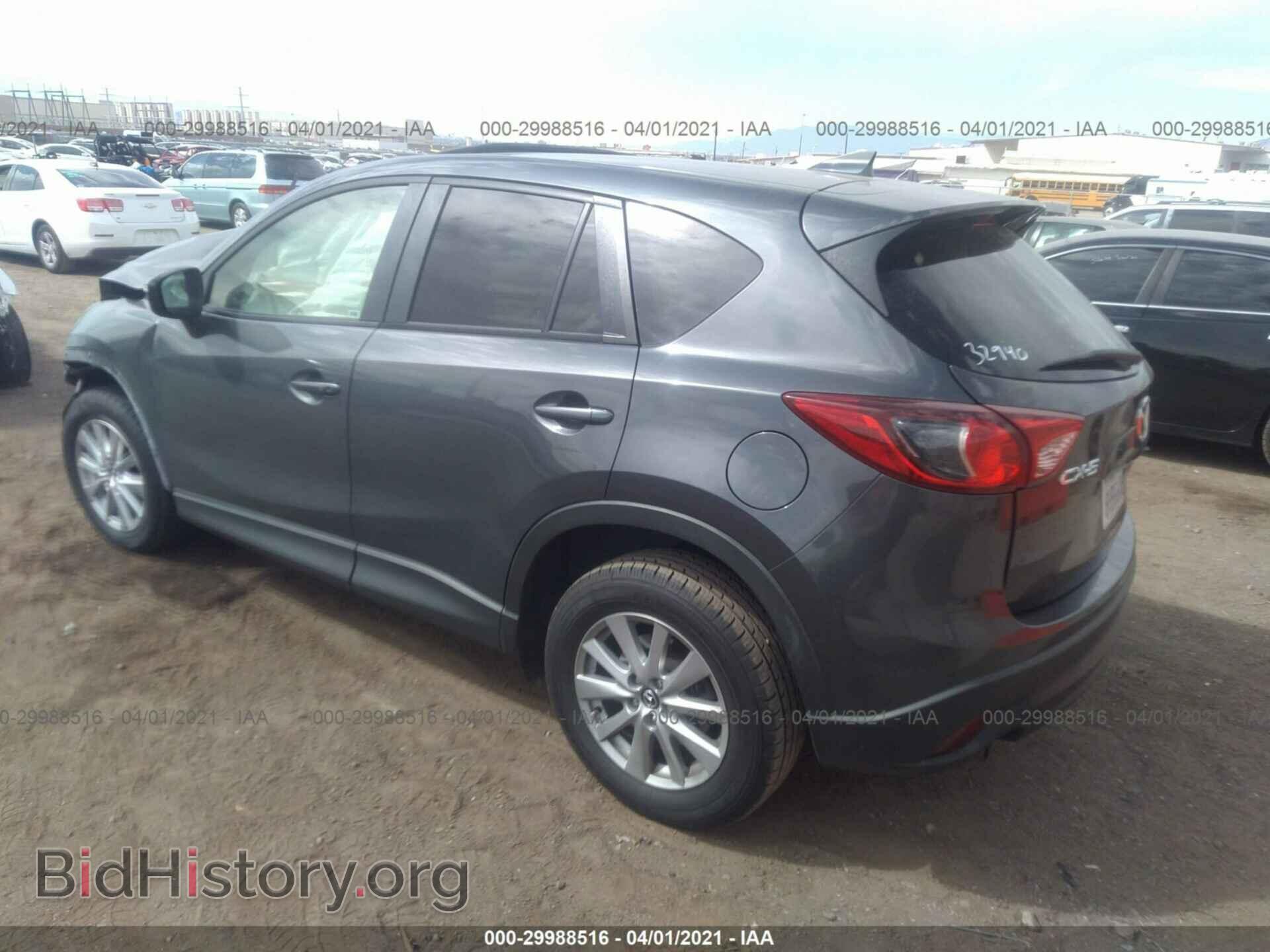 2016 MAZDA CX-5 - VIN: JM3KE2CY3G0689055 - Фото 3