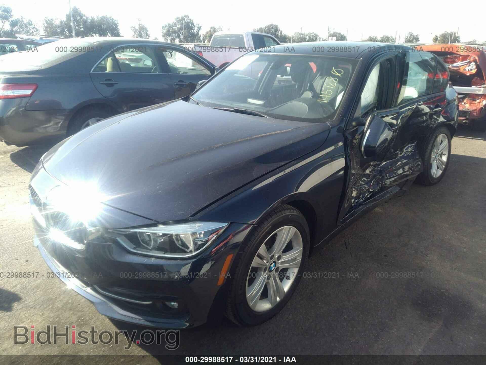 2016 BMW 3 SERIES - VIN: WBA8E9G56GNU30166 - Фото 2