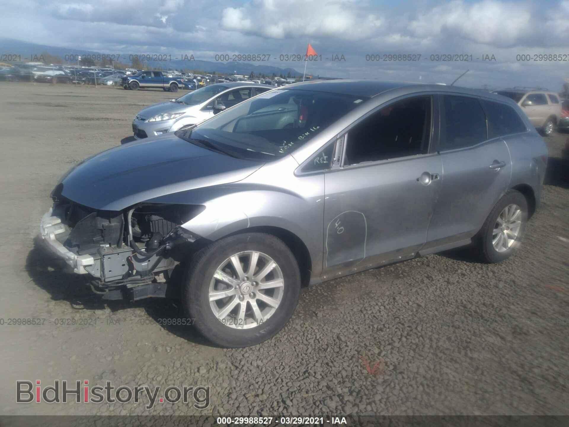 2010 MAZDA CX-7 - VIN: JM3ER2W57A0314490 - Фото 2