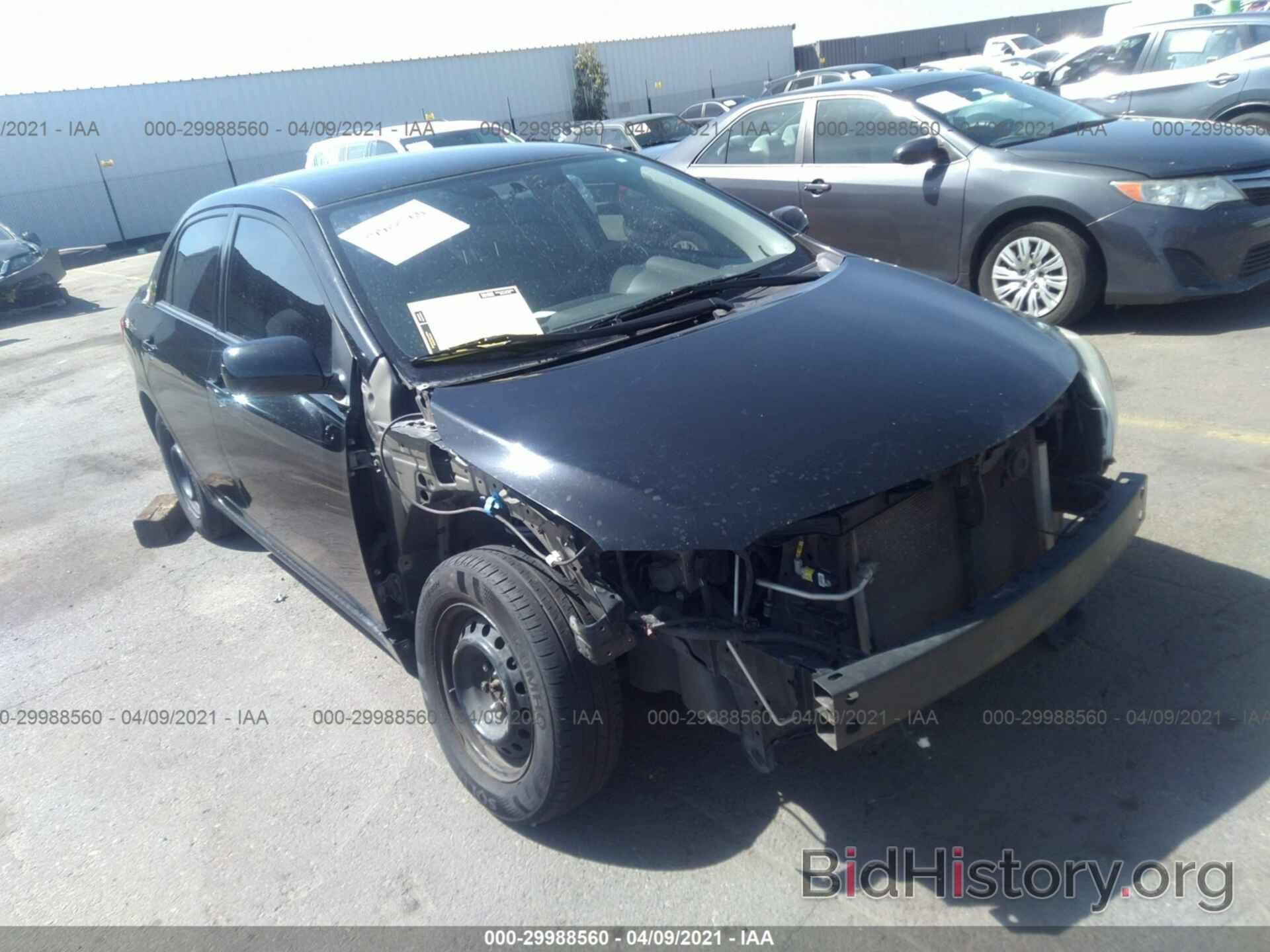 Photo 2T1BU4EE7AC382446 - TOYOTA COROLLA 2010