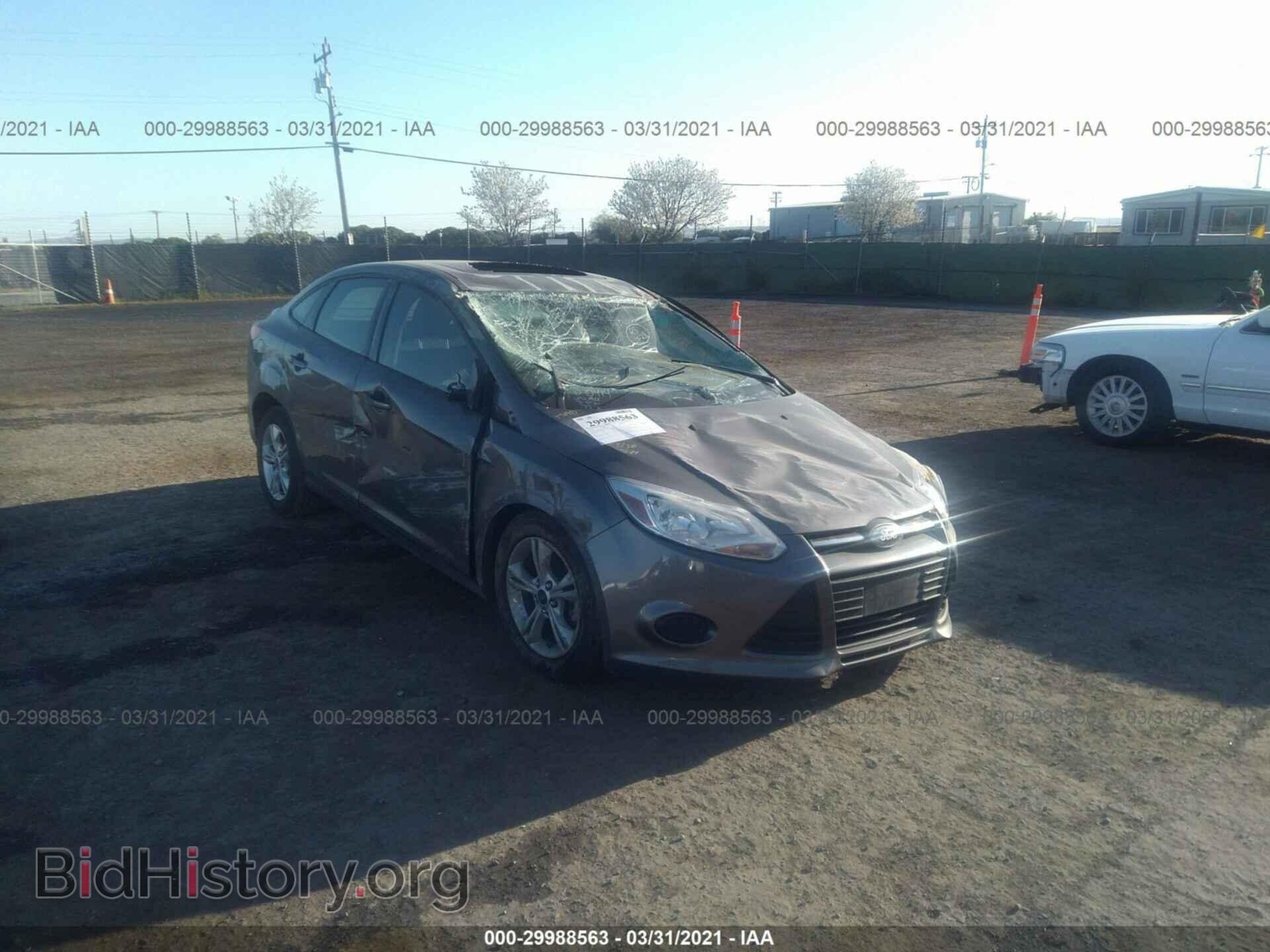 Photo 1FADP3F2XEL277161 - FORD FOCUS 2014