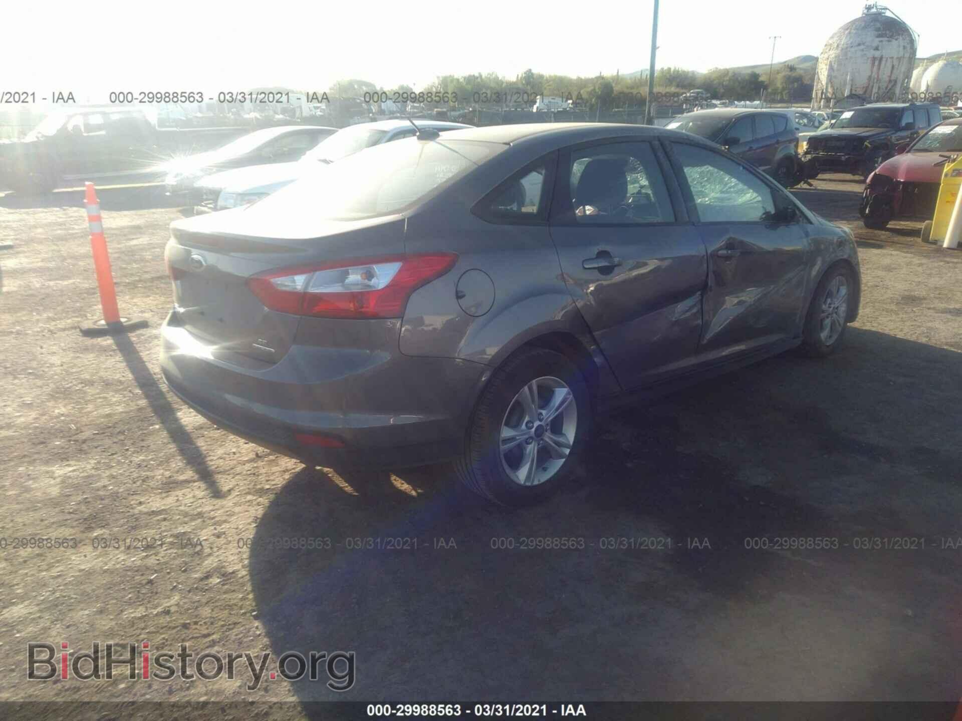 2014 FORD FOCUS - VIN: 1FADP3F2XEL277161 - Фото 4