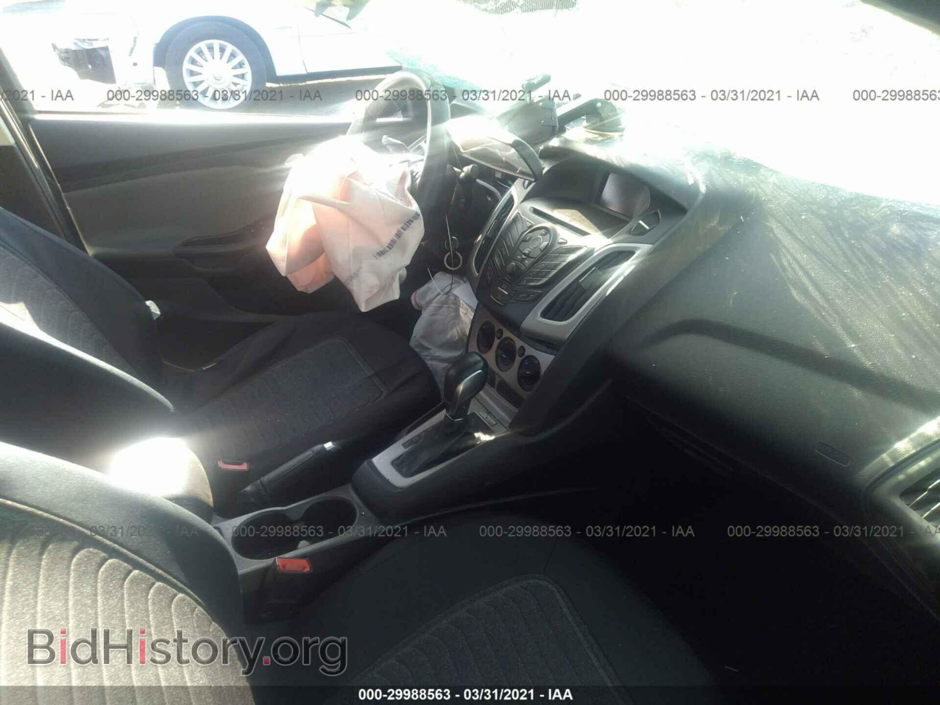 2014 FORD FOCUS - VIN: 1FADP3F2XEL277161 - Фото 5