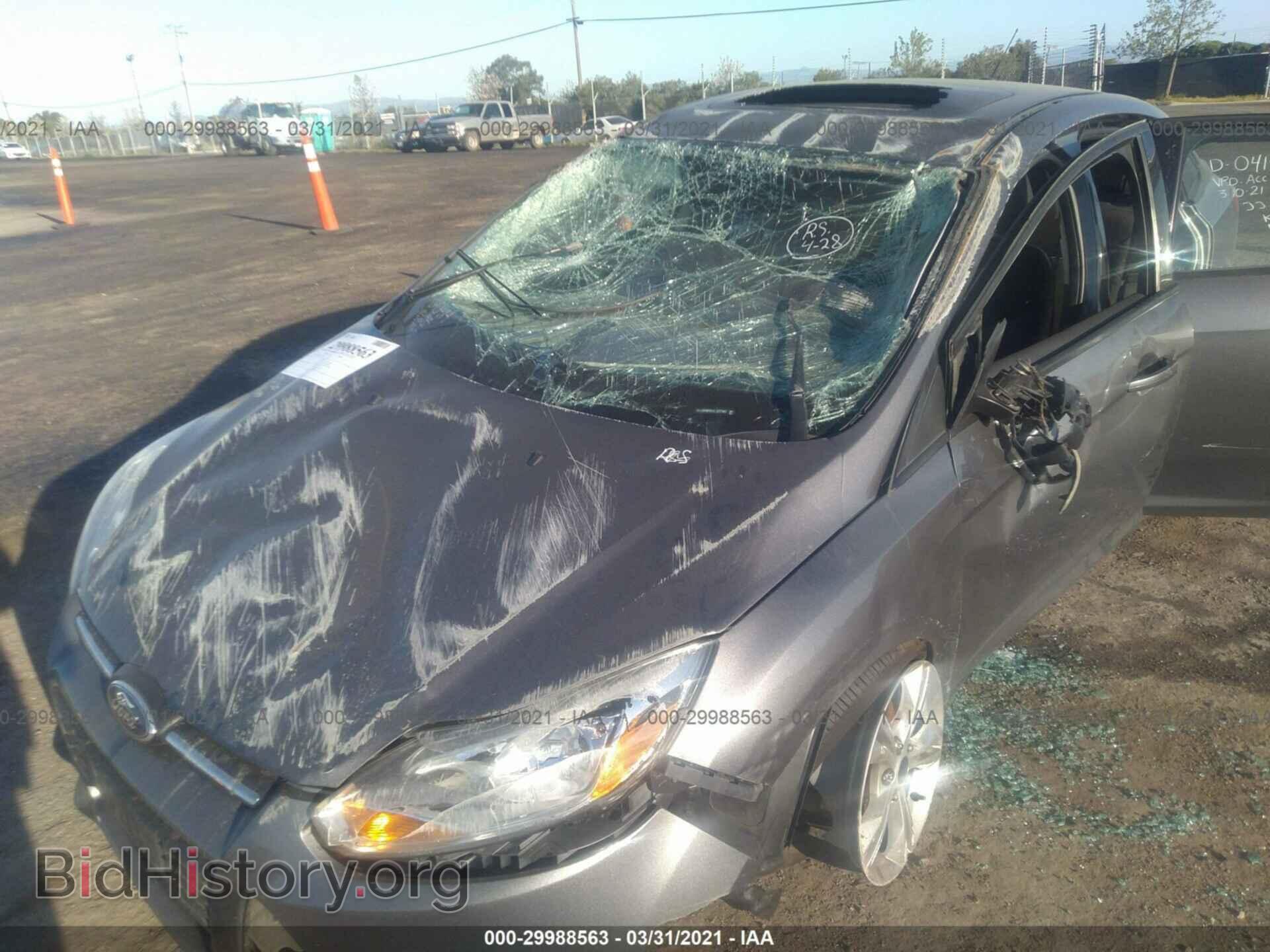 2014 FORD FOCUS - VIN: 1FADP3F2XEL277161 - Фото 6