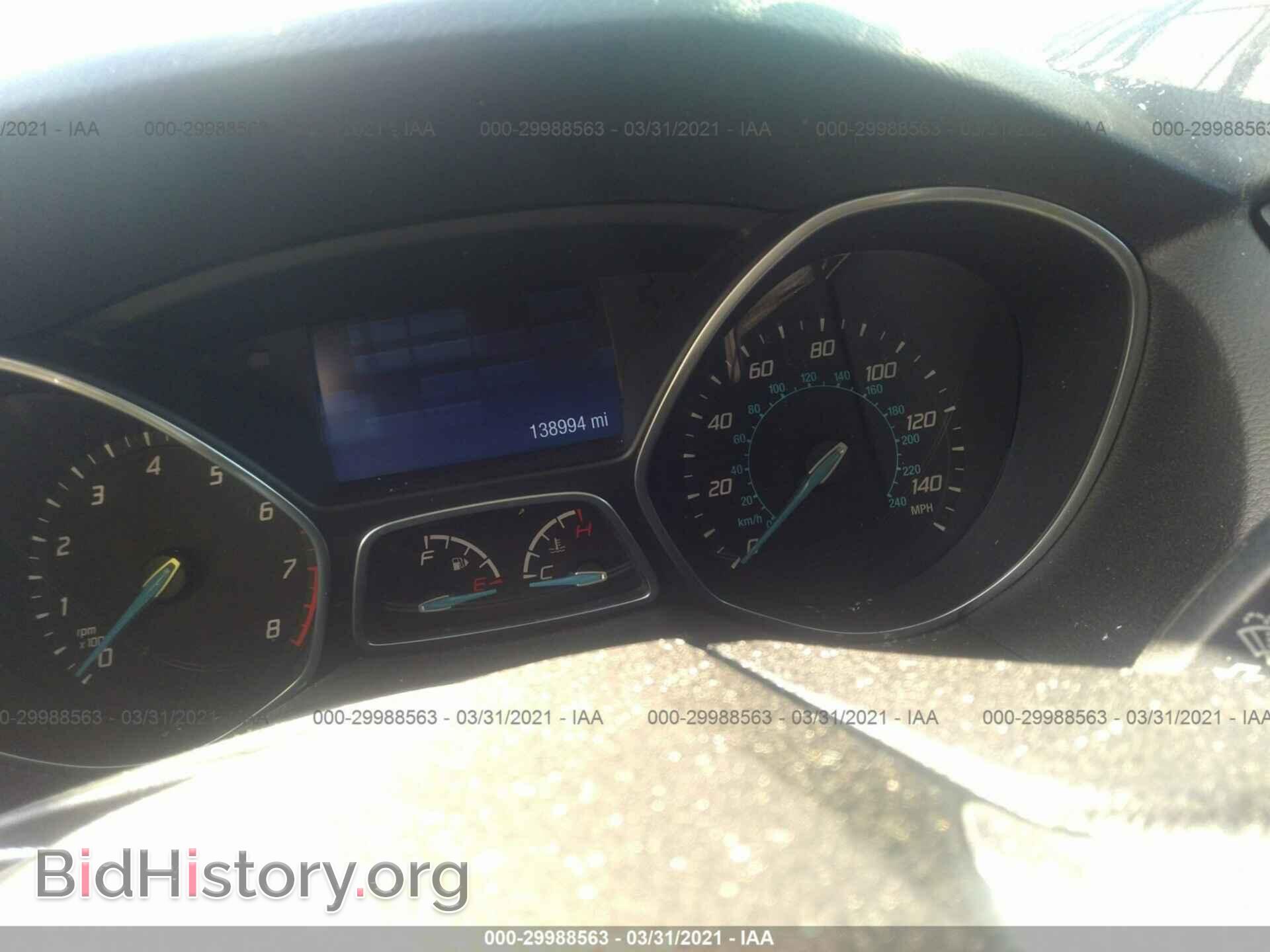 2014 FORD FOCUS - VIN: 1FADP3F2XEL277161 - Фото 7