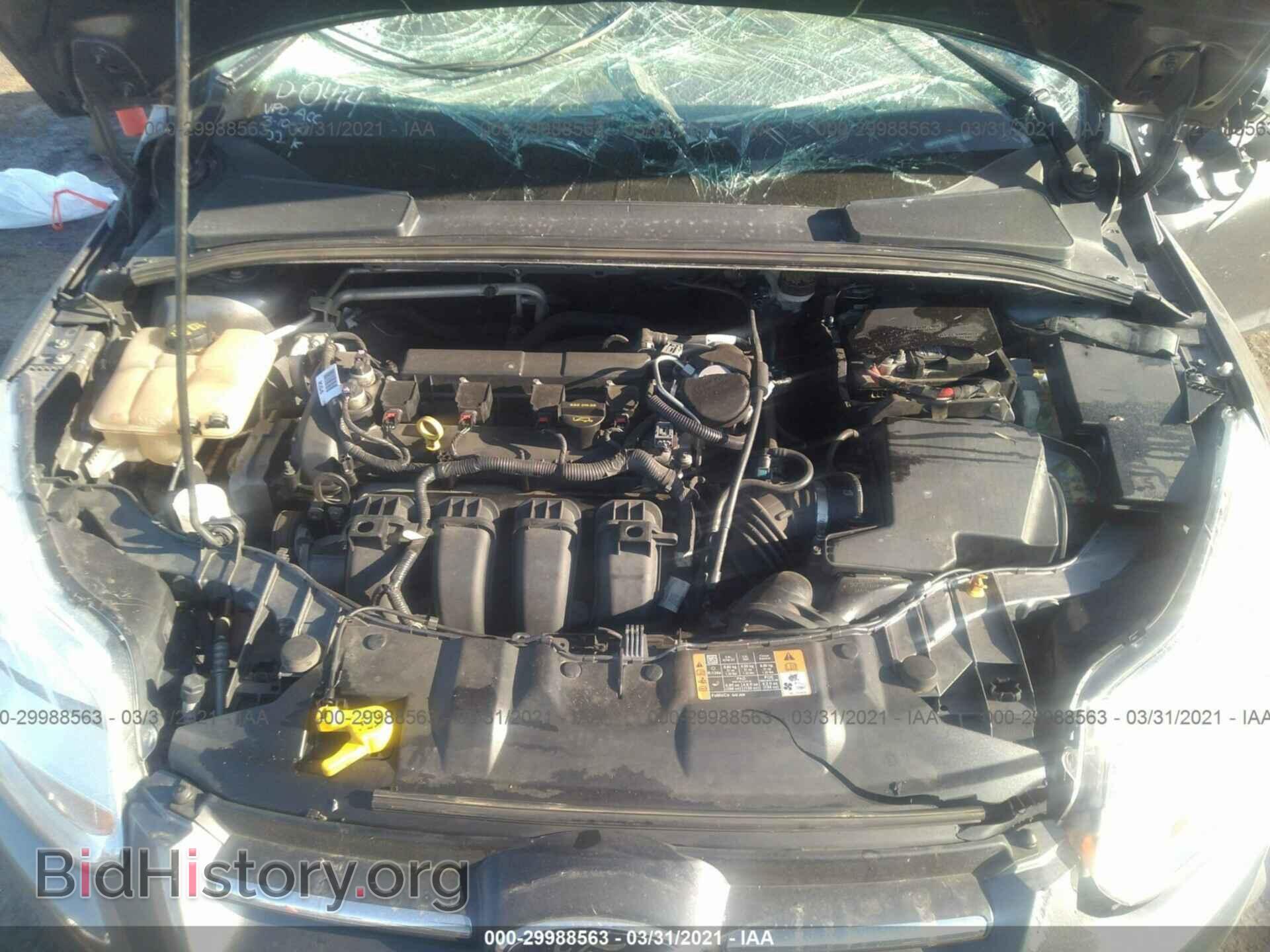 2014 FORD FOCUS - VIN: 1FADP3F2XEL277161 - Фото 10