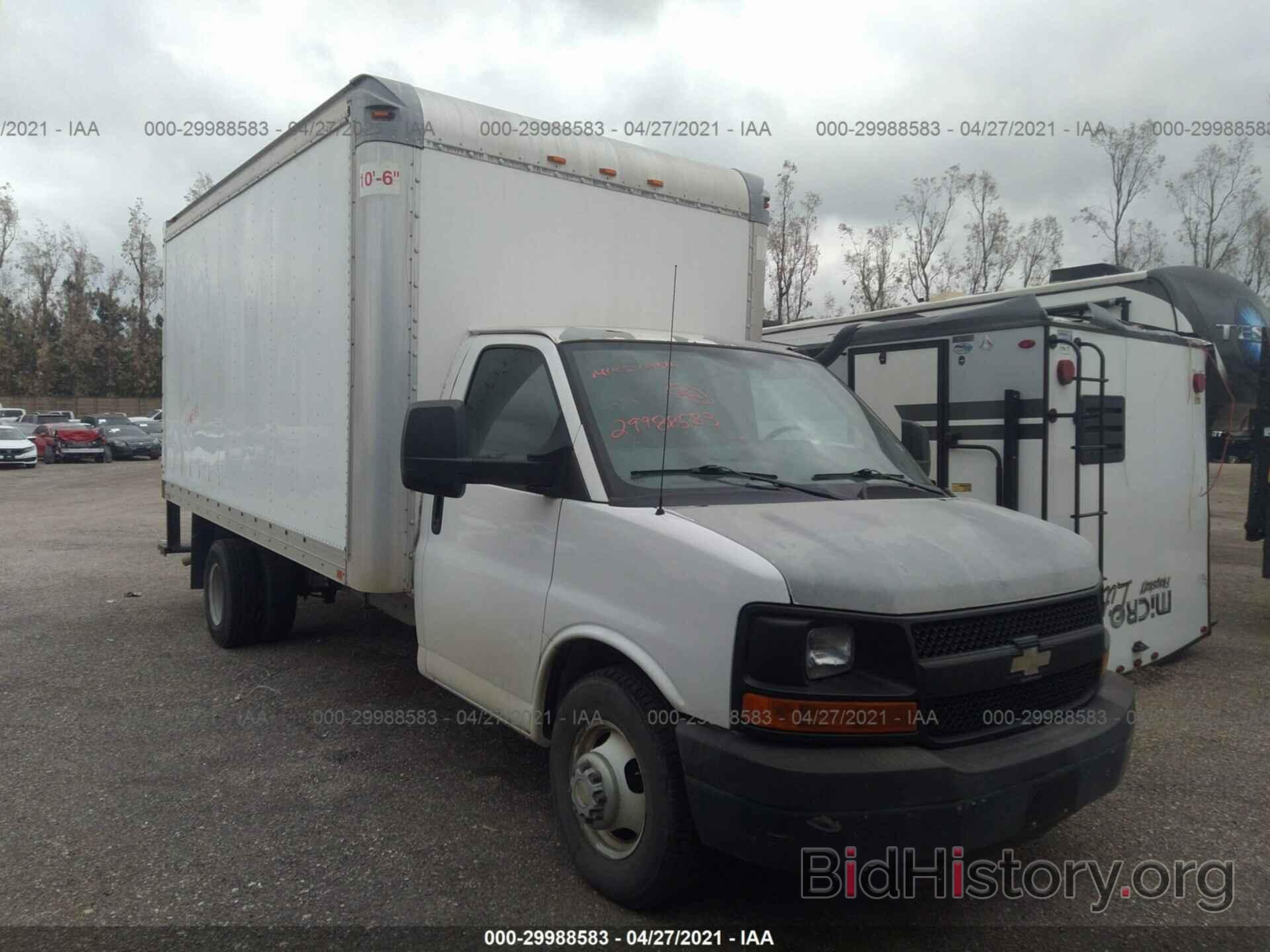 Photo 1GB3G4CG4C1115647 - CHEVROLET EXPRESS COMMERCIAL 2012