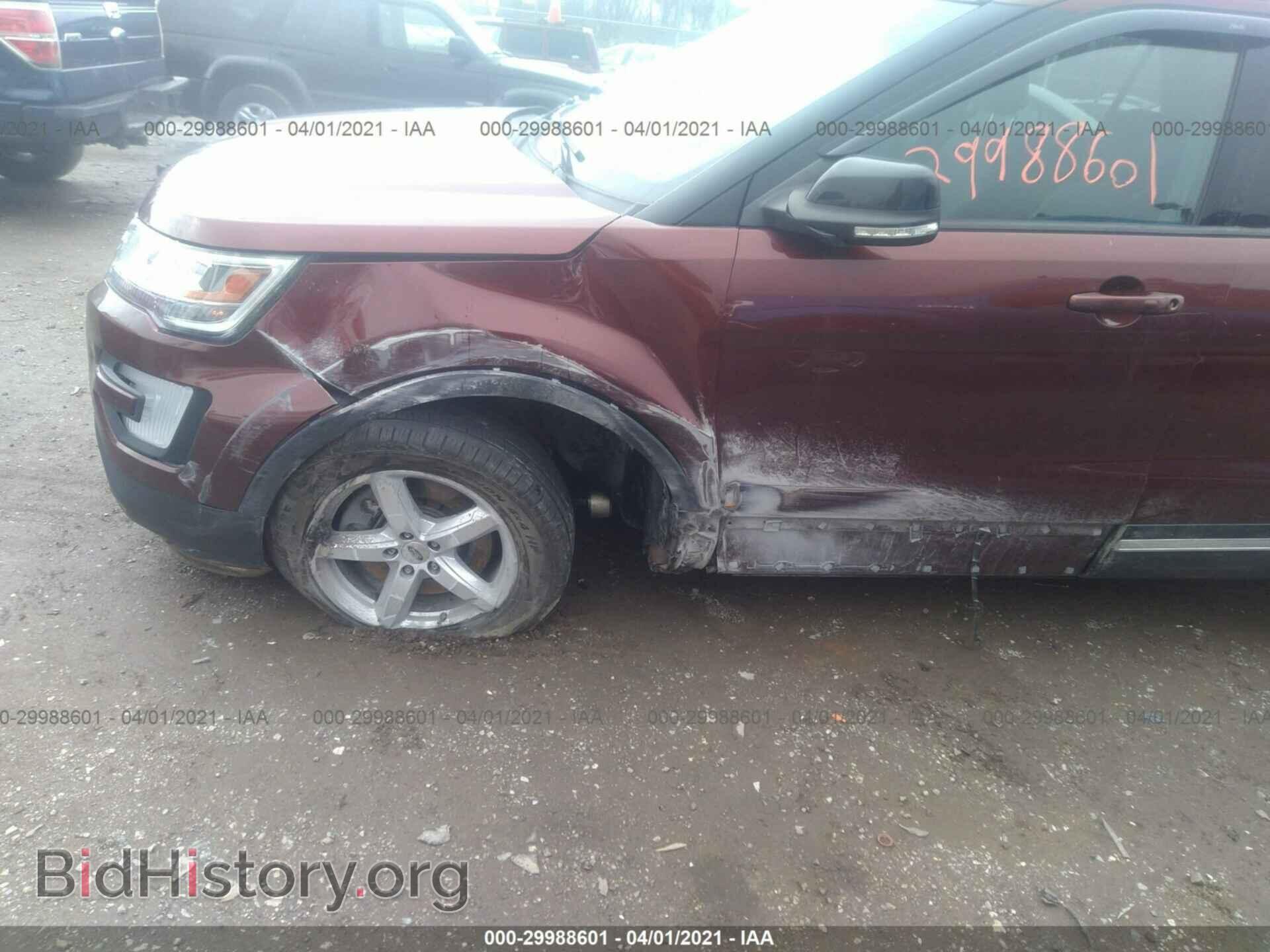 2016 FORD EXPLORER - VIN: 1FM5K8D83GGC05792 - Фото 6