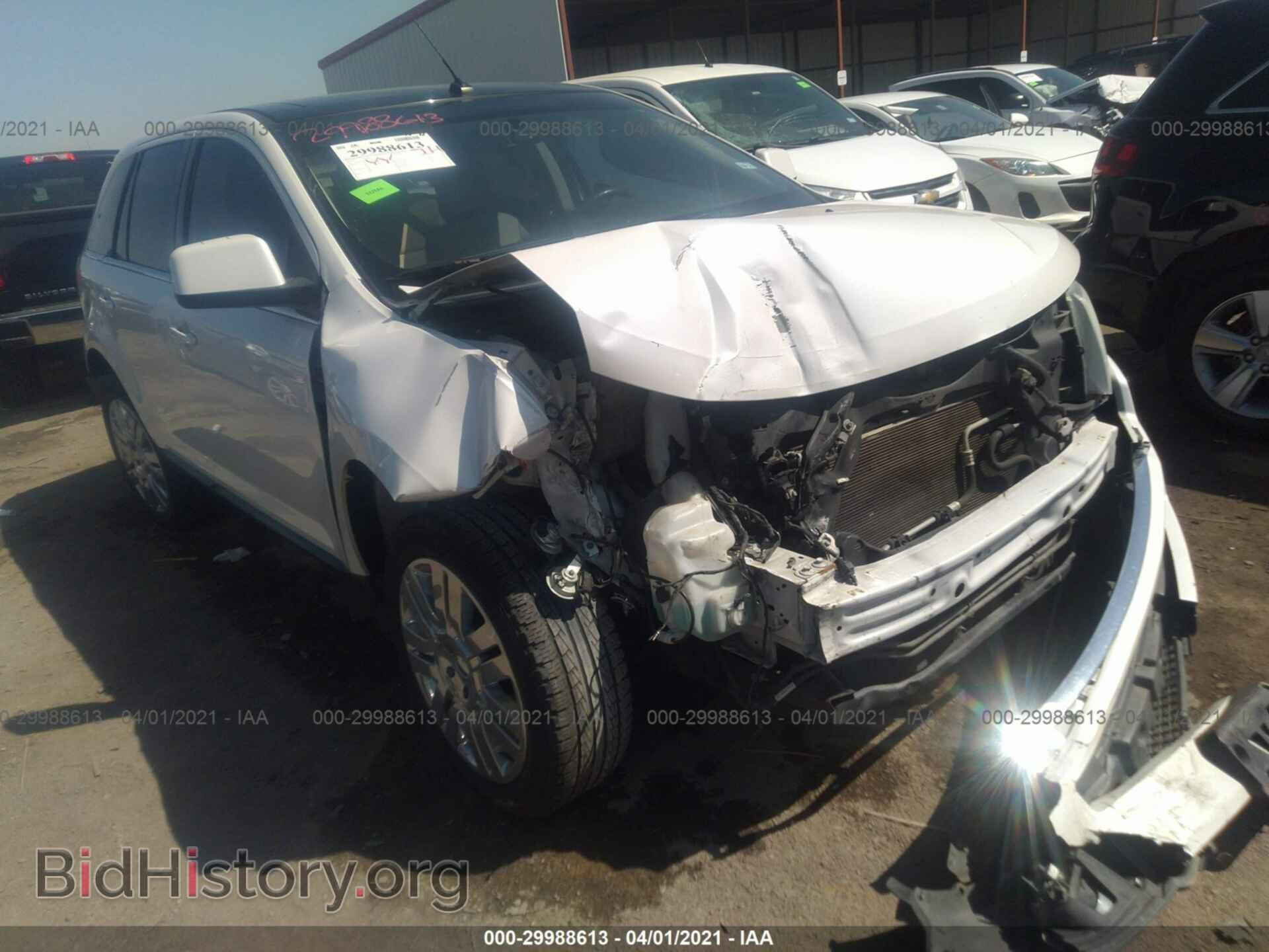 Photo 2FMDK3KC6ABB45477 - FORD EDGE 2010