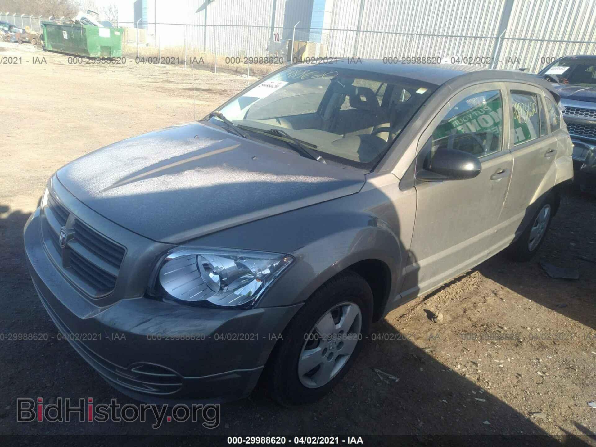 2008 DODGE CALIBER - VIN: 1B3HB28B48D725525 - Photo 2