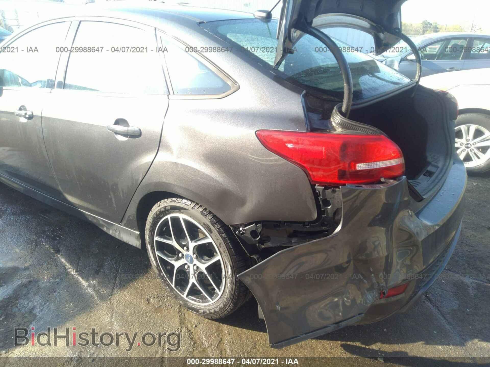 2015 FORD FOCUS - VIN: 1FADP3F25FL322220 - Фото 6