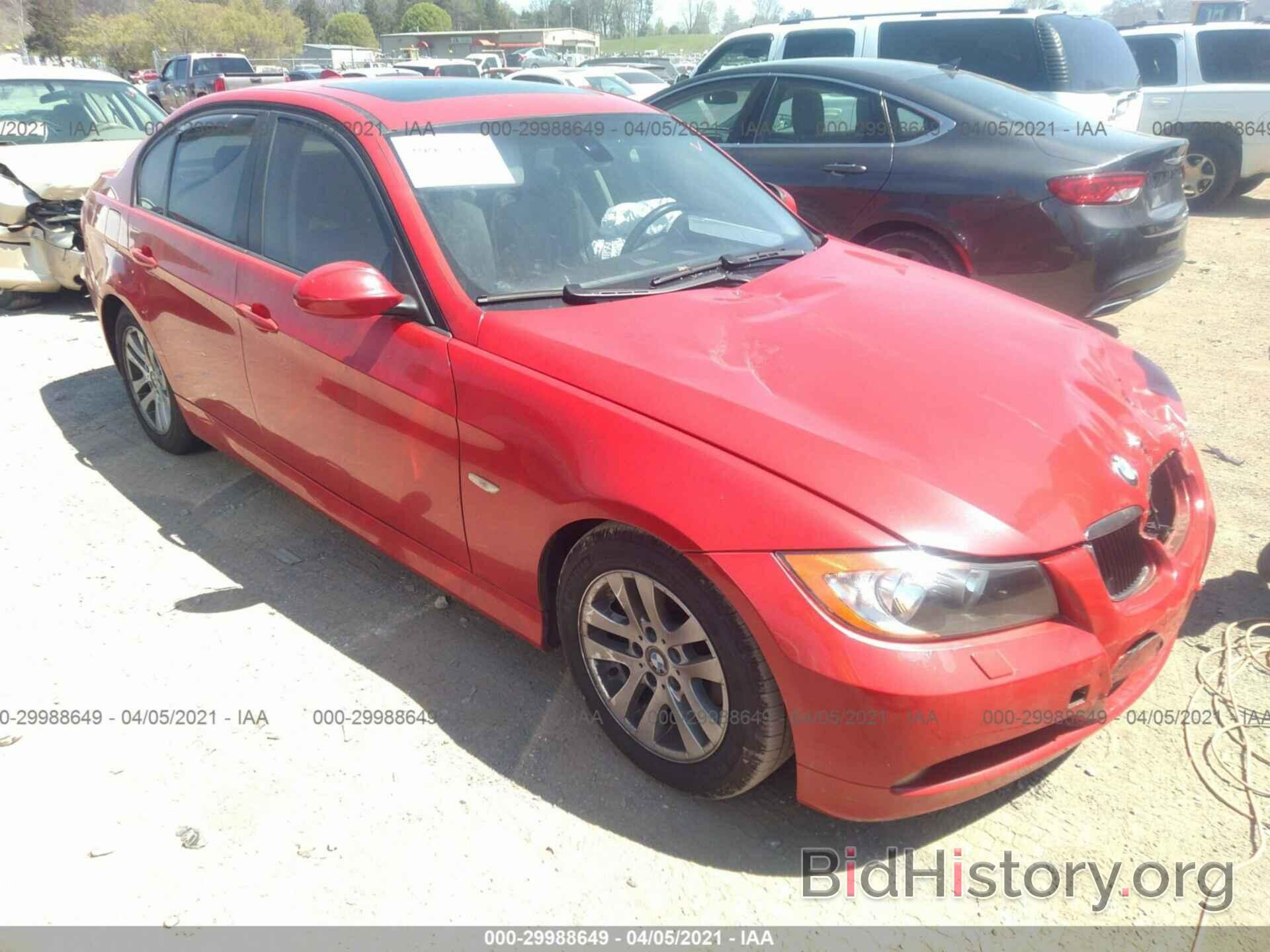 Photo WBAVB13596KX50469 - BMW 3 SERIES 2006