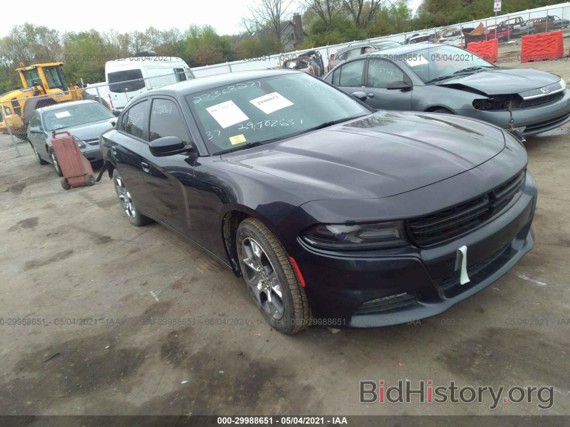 Photo 2C3CDXJG7GH252036 - DODGE CHARGER 2016