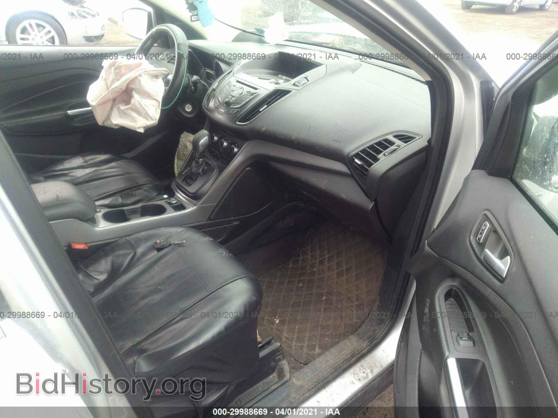 2015 FORD ESCAPE - VIN: 1FMCU0G73FUC86850 - Фото 5