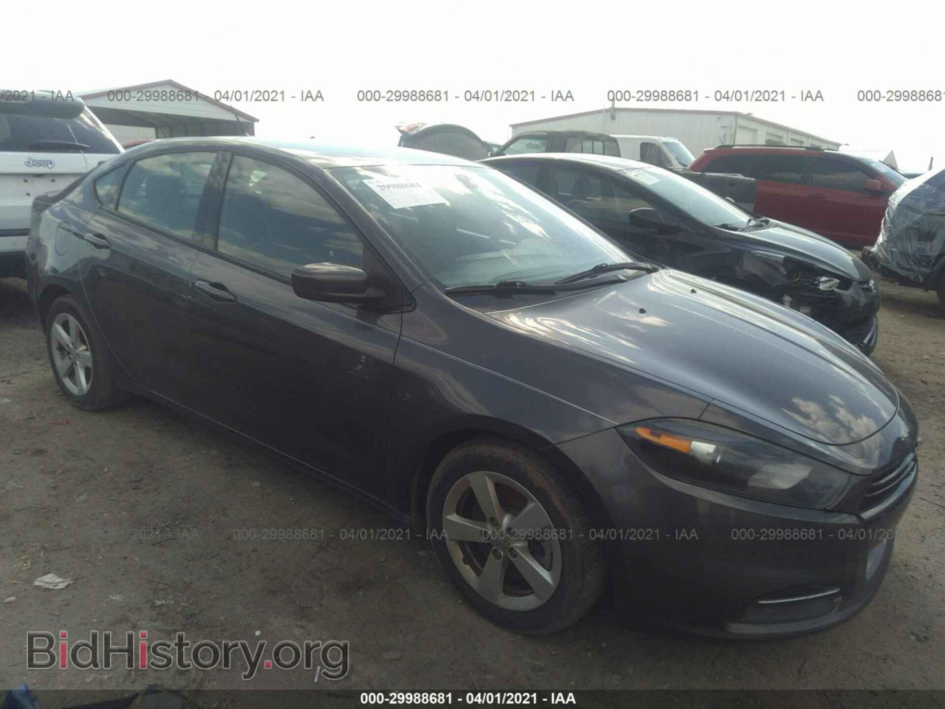 Фотография 1C3CDFBB7FD286647 - DODGE DART 2015