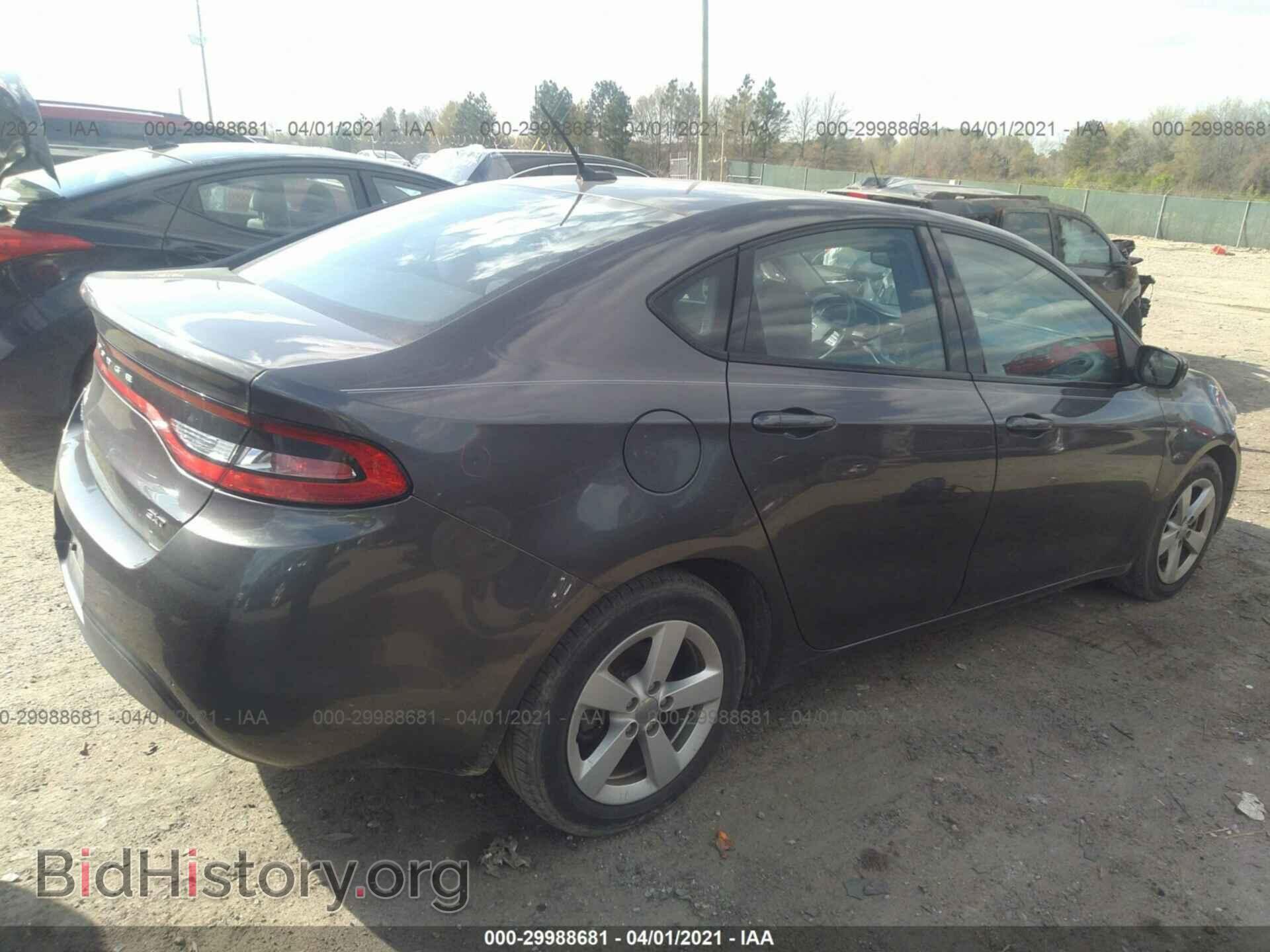 2015 DODGE DART - VIN: 1C3CDFBB7FD286647 - Фото 4