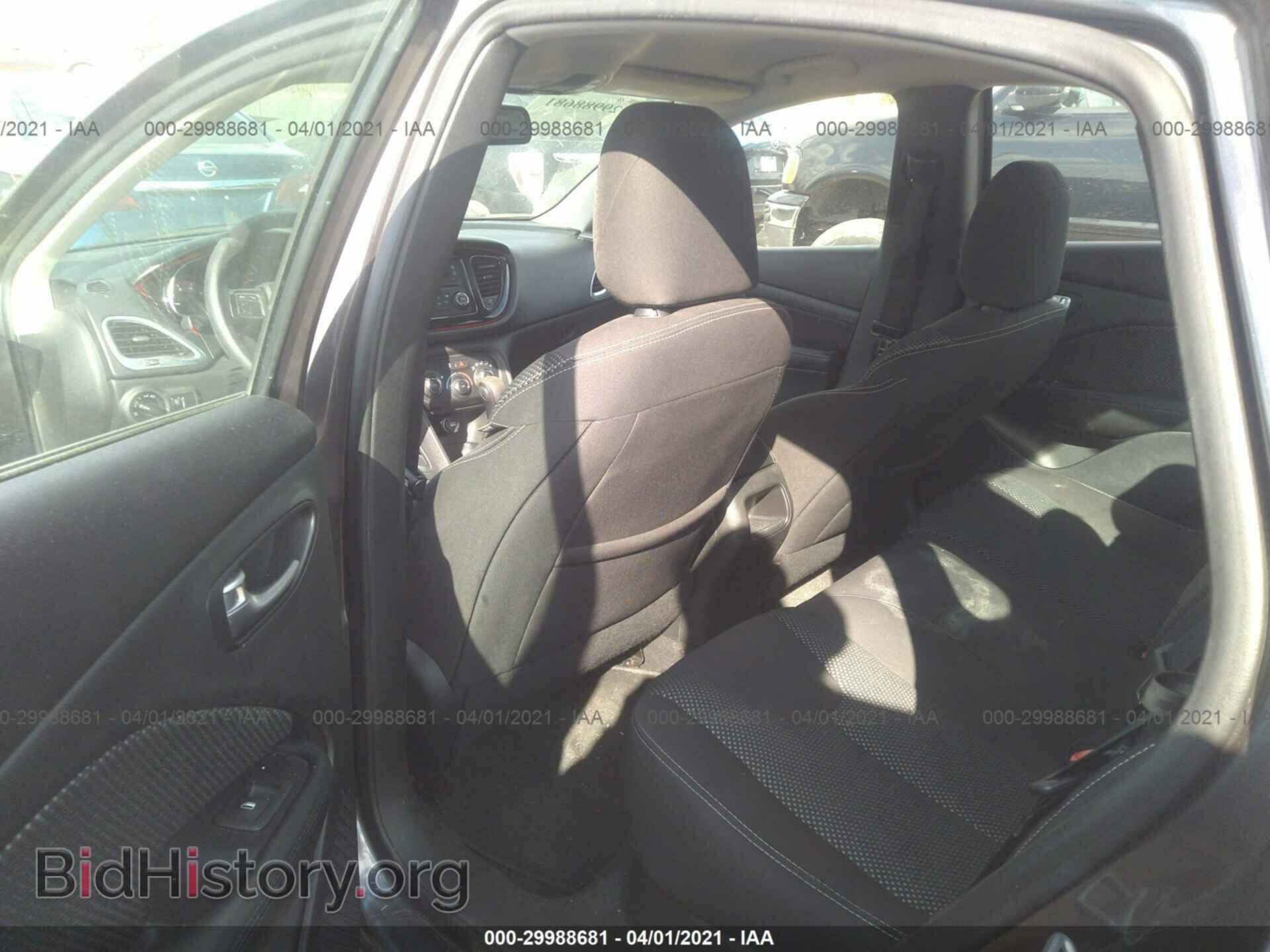 2015 DODGE DART - VIN: 1C3CDFBB7FD286647 - Фото 8