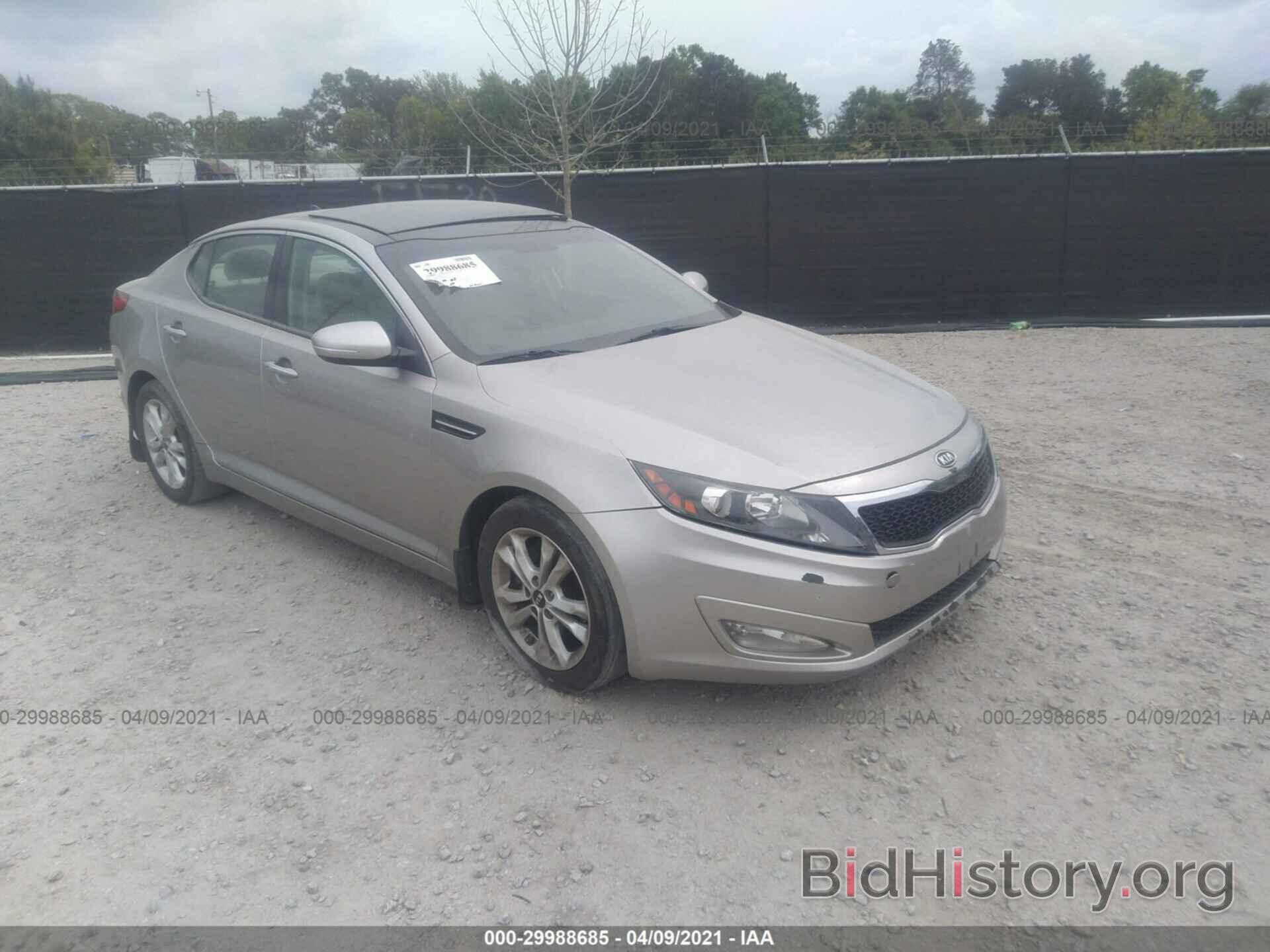 Photo KNAGN4A74B5086385 - KIA OPTIMA 2011