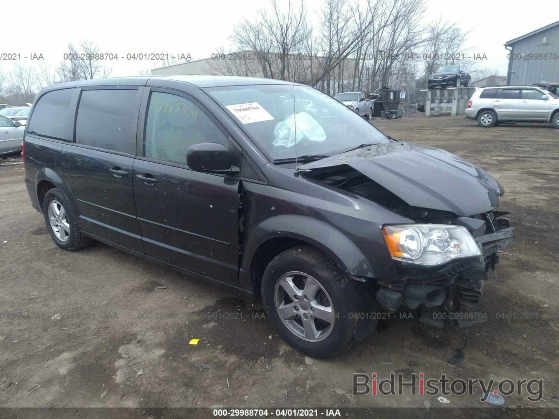 Фотография 2D4RN3DG6BR777036 - DODGE GRAND CARAVAN 2011