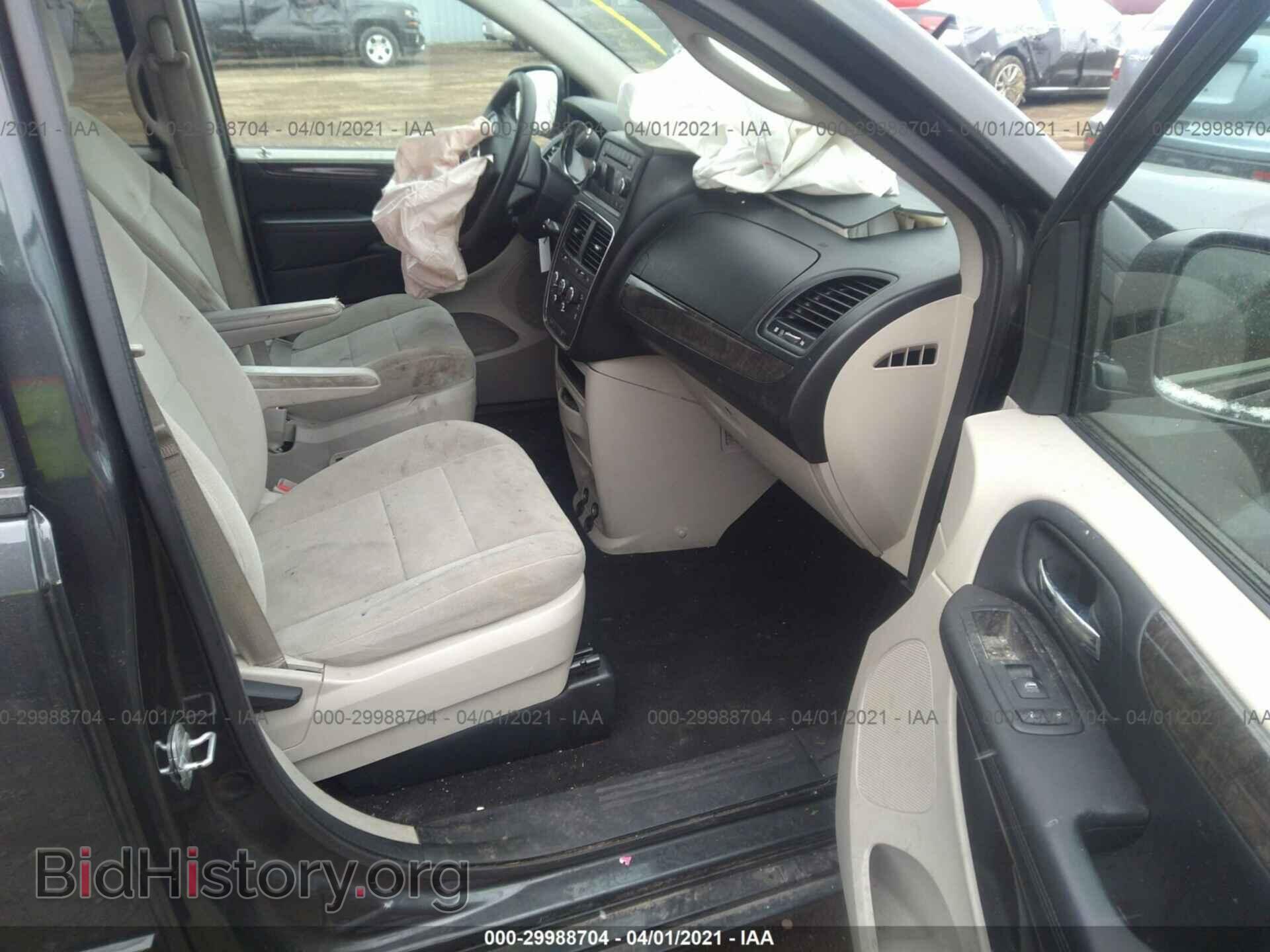 2011 DODGE GRAND CARAVAN - VIN: 2D4RN3DG6BR777036 - Фото 5