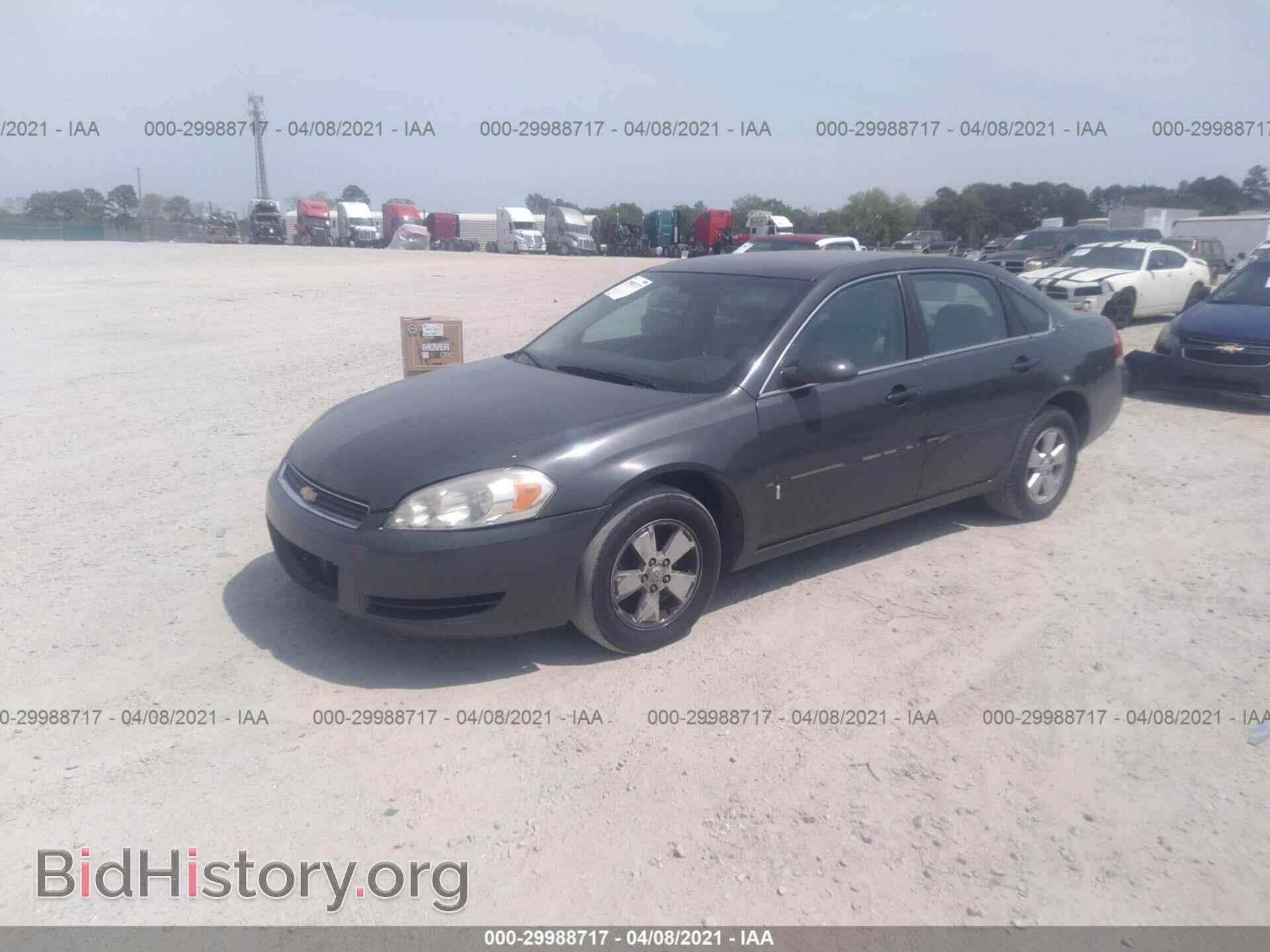 2006 CHEVROLET IMPALA - VIN: 2G1WB58KX69391401 - Фото 2