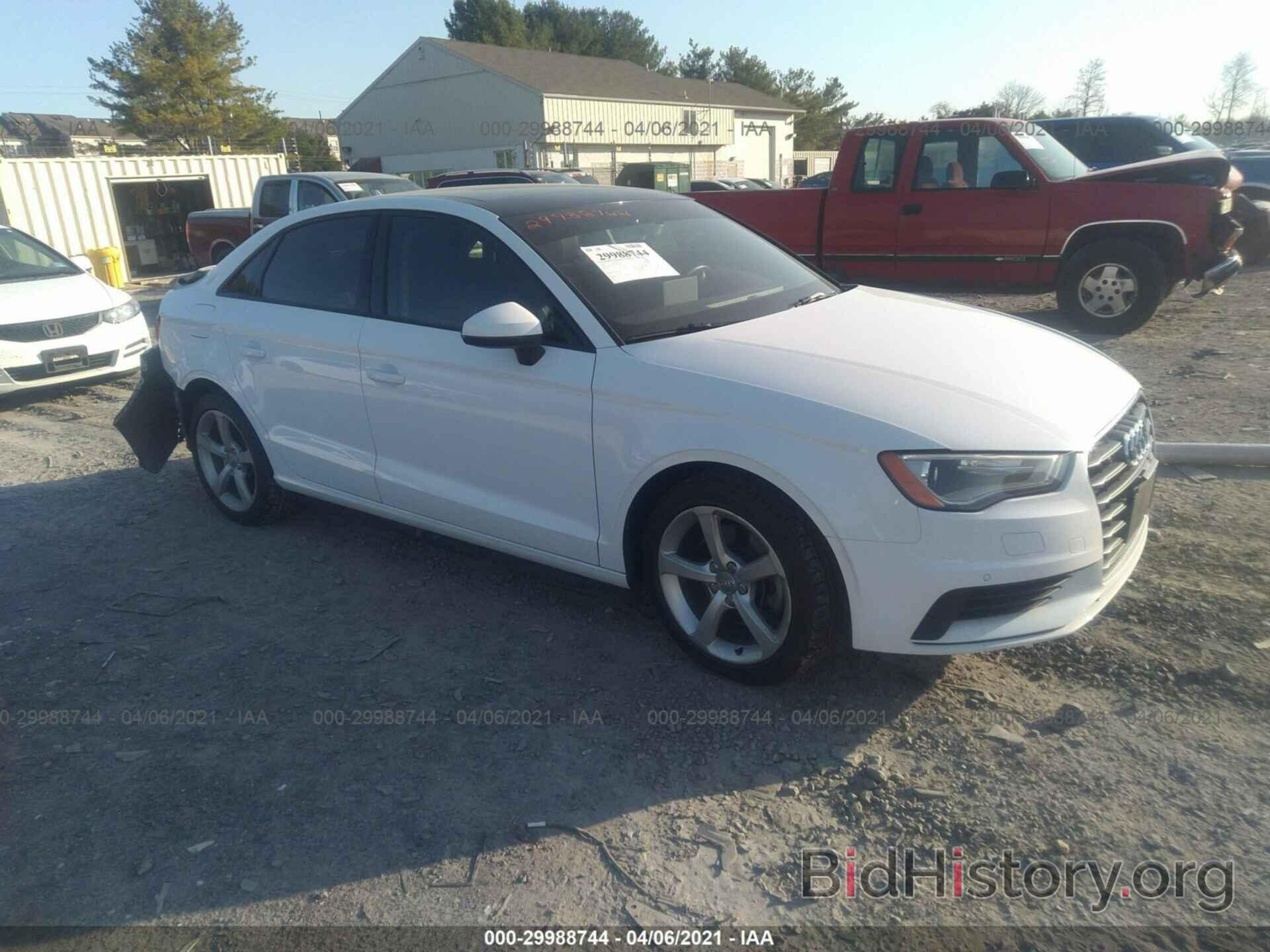 Photo WAUA7GFF0G1058082 - AUDI A3 2016