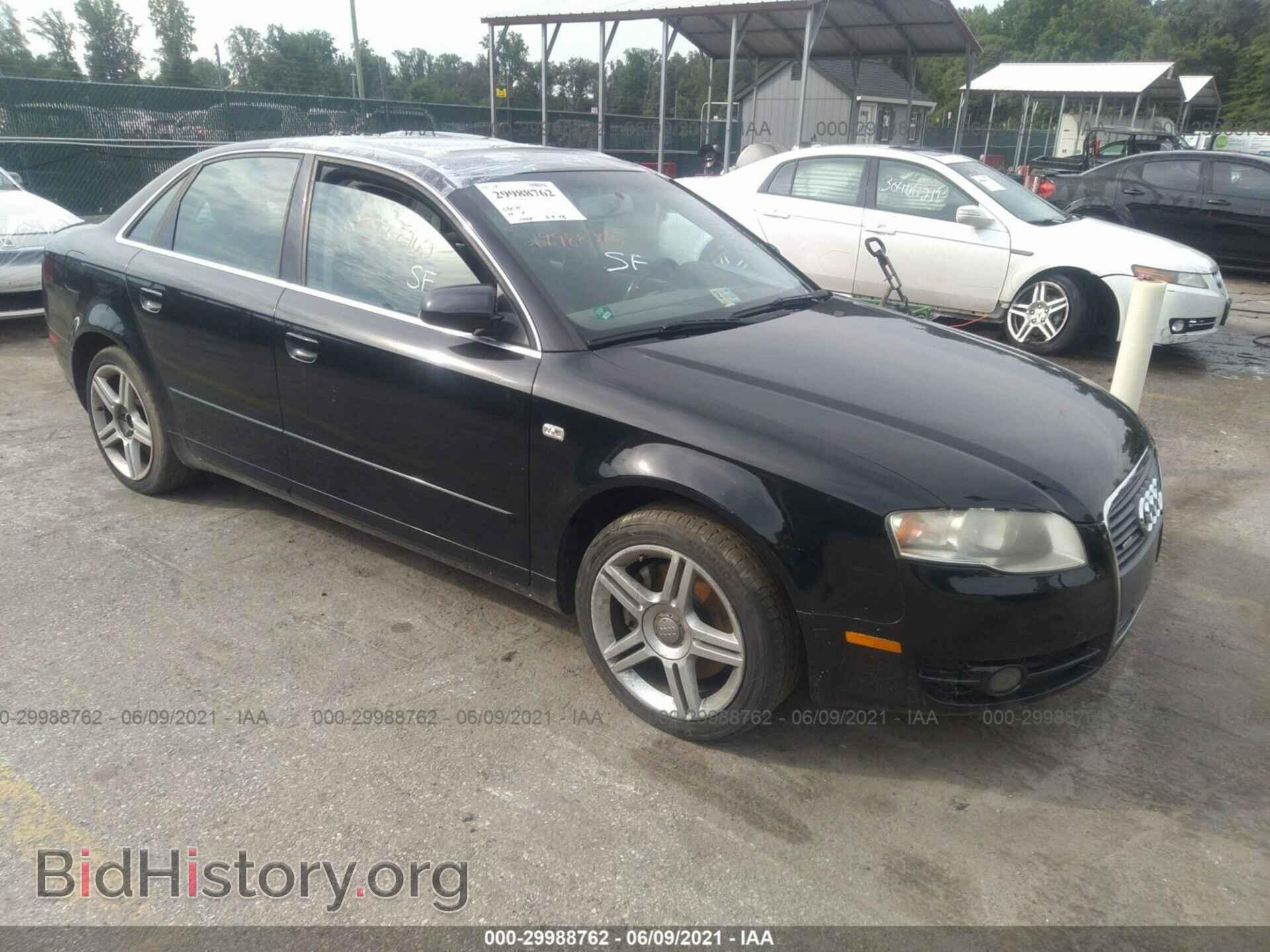 Photo WAUDF78E37A065967 - AUDI A4 2007