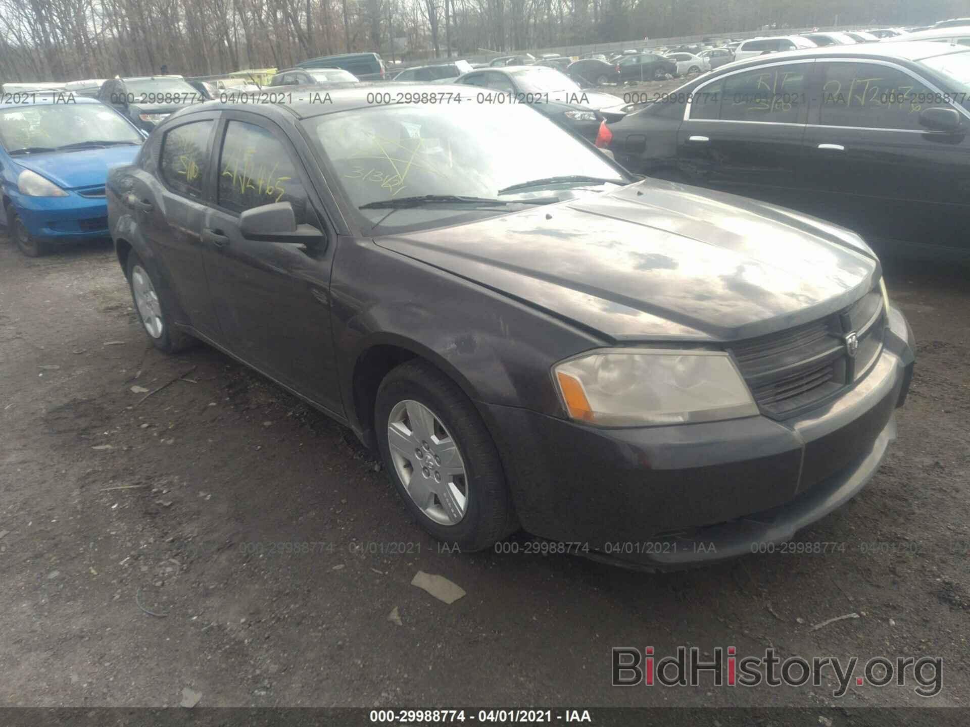 Фотография 1B3LC46J38N286101 - DODGE AVENGER 2008