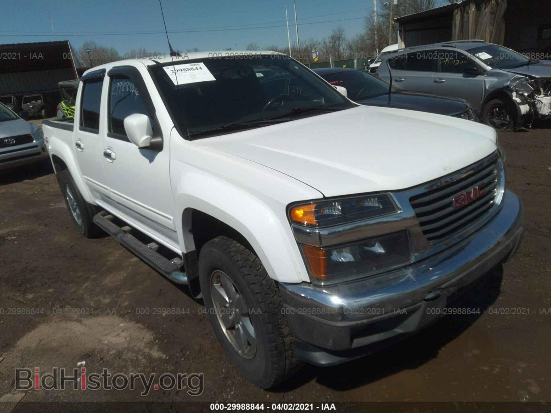 Фотография 1GTH6NFE1C8153008 - GMC CANYON 2012