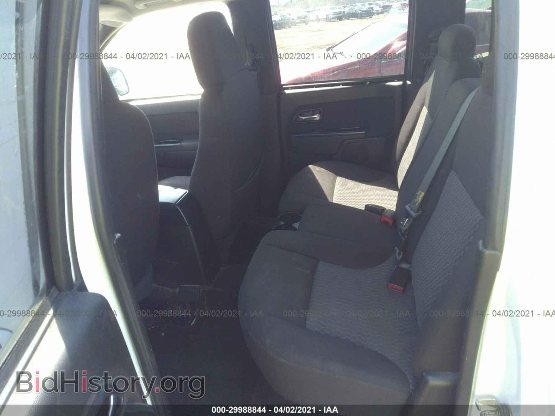 2012 GMC CANYON - VIN: 1GTH6NFE1C8153008 - Фото 8