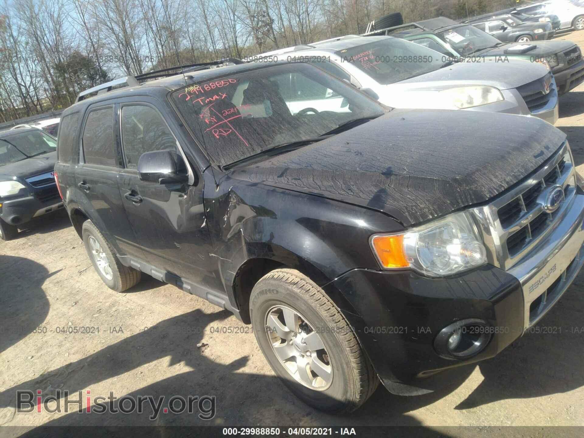 Фотография 1FMCU0E79CKB82907 - FORD ESCAPE 2012