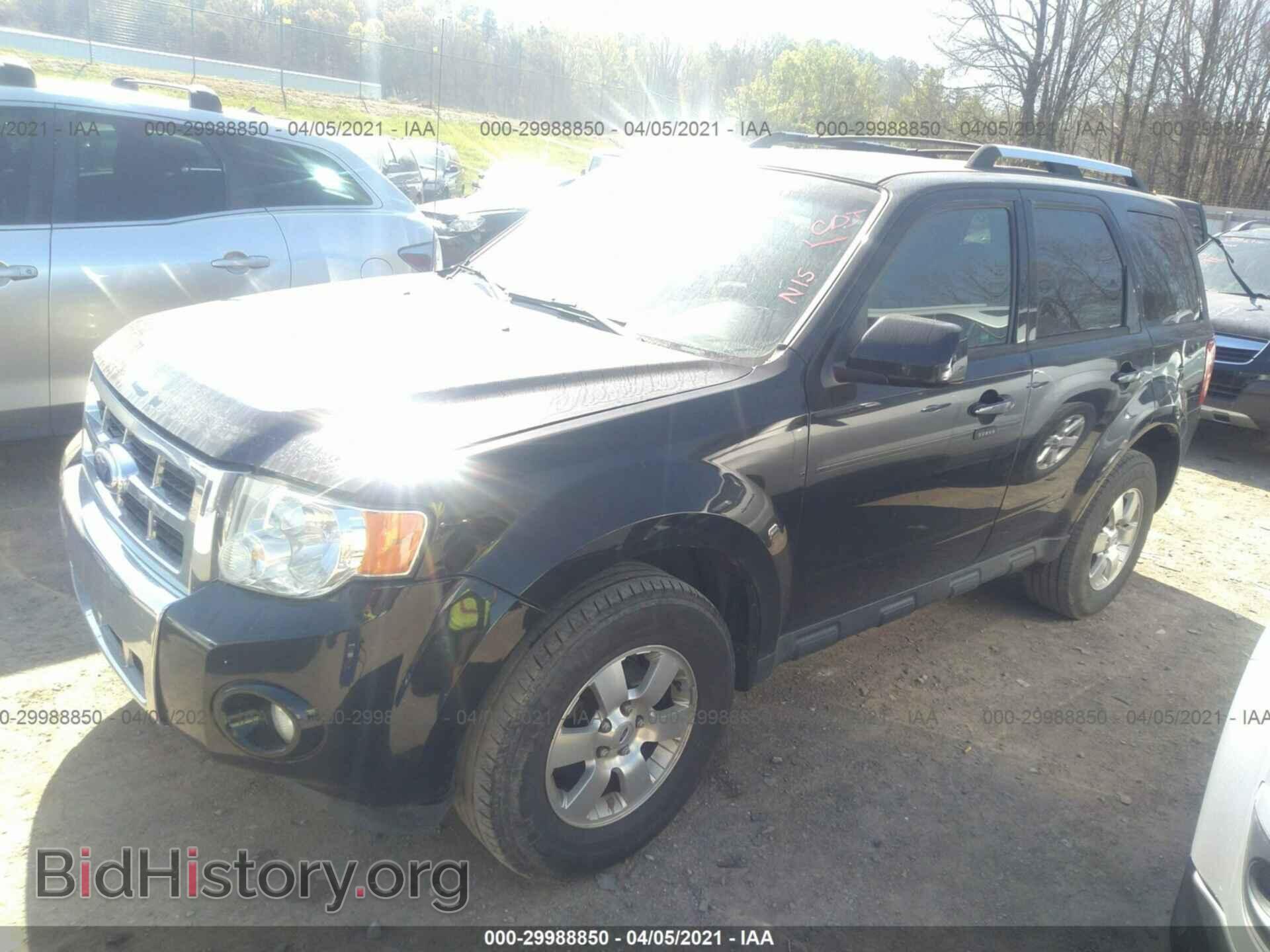 2012 FORD ESCAPE - VIN: 1FMCU0E79CKB82907 - Фото 2