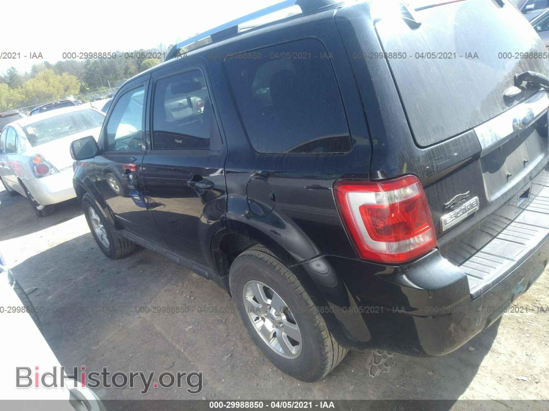 2012 FORD ESCAPE - VIN: 1FMCU0E79CKB82907 - Фото 3