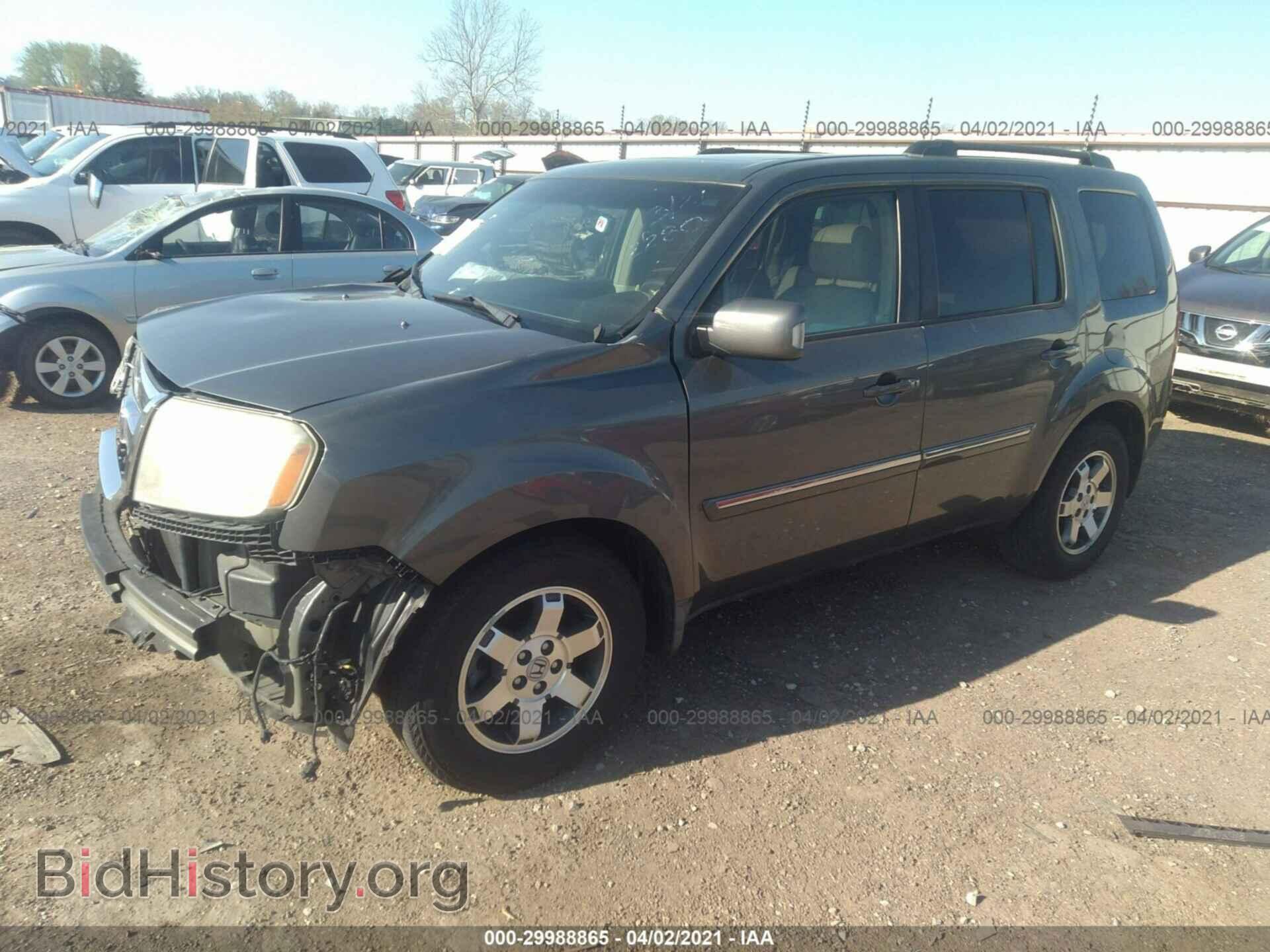 2009 HONDA PILOT - VIN: 5FNYF38849B002880 - Фото 2
