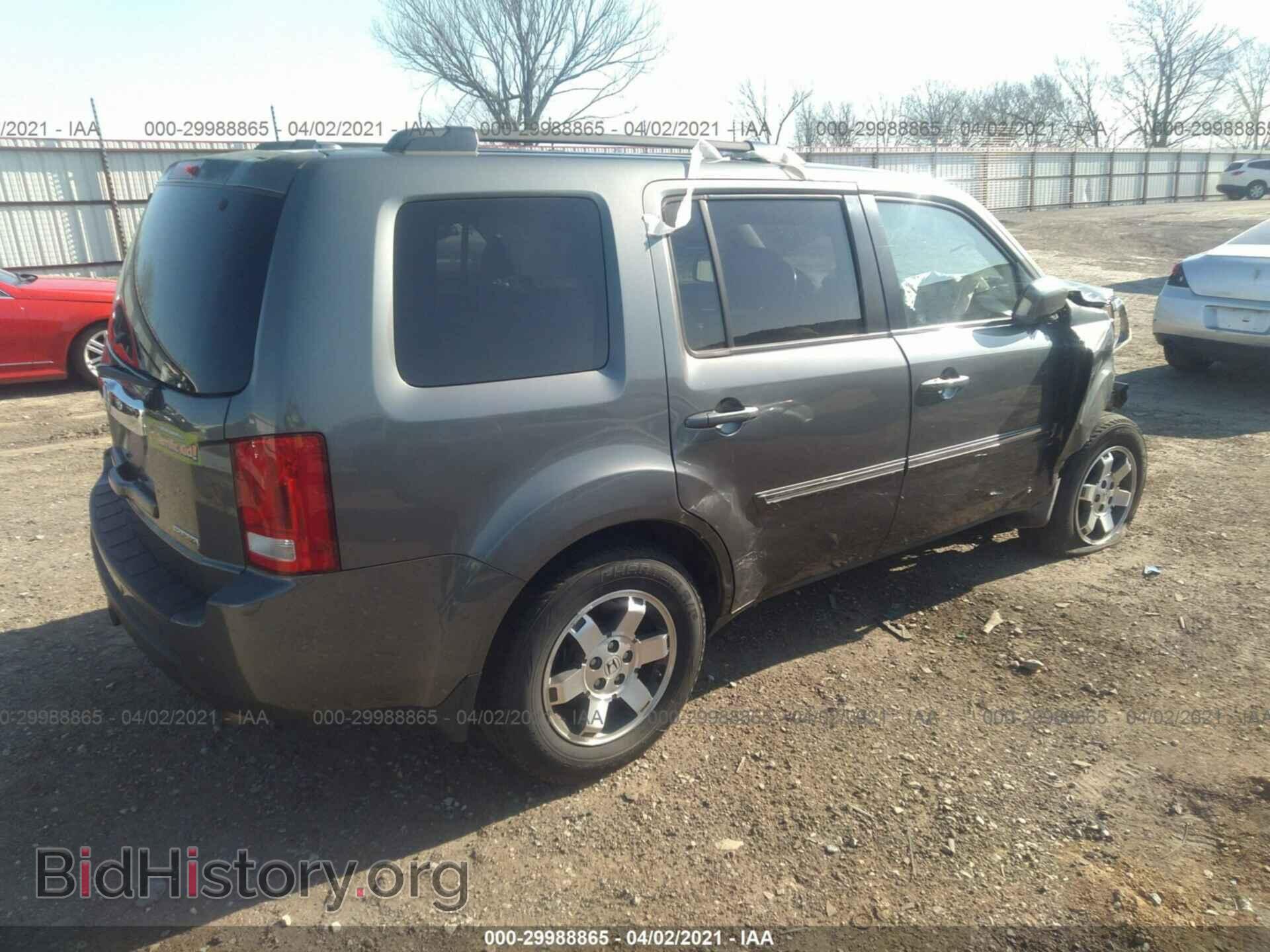 2009 HONDA PILOT - VIN: 5FNYF38849B002880 - Фото 4