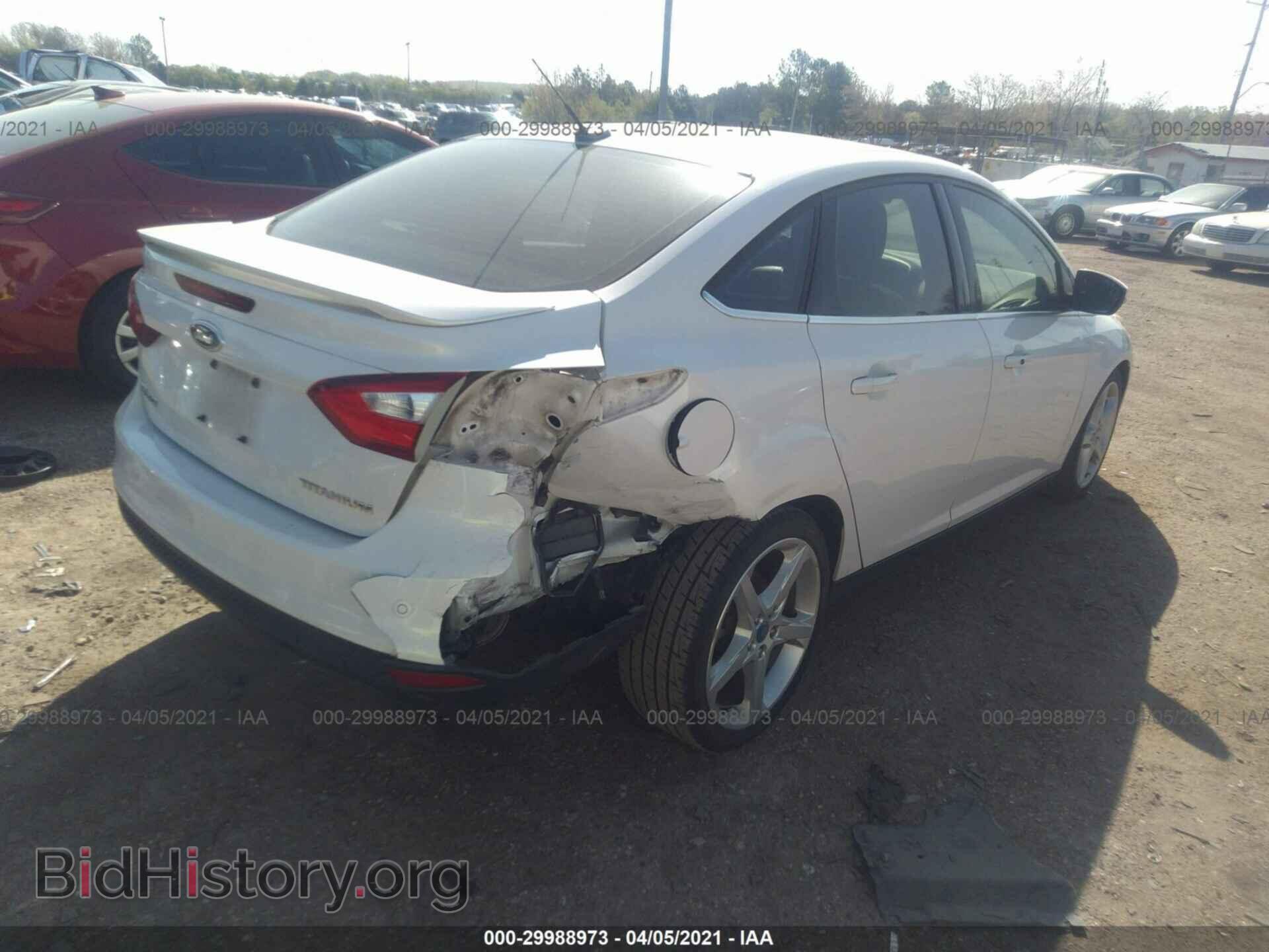 2012 FORD FOCUS - VIN: 1FAHP3J27CL231244 - Photo 4