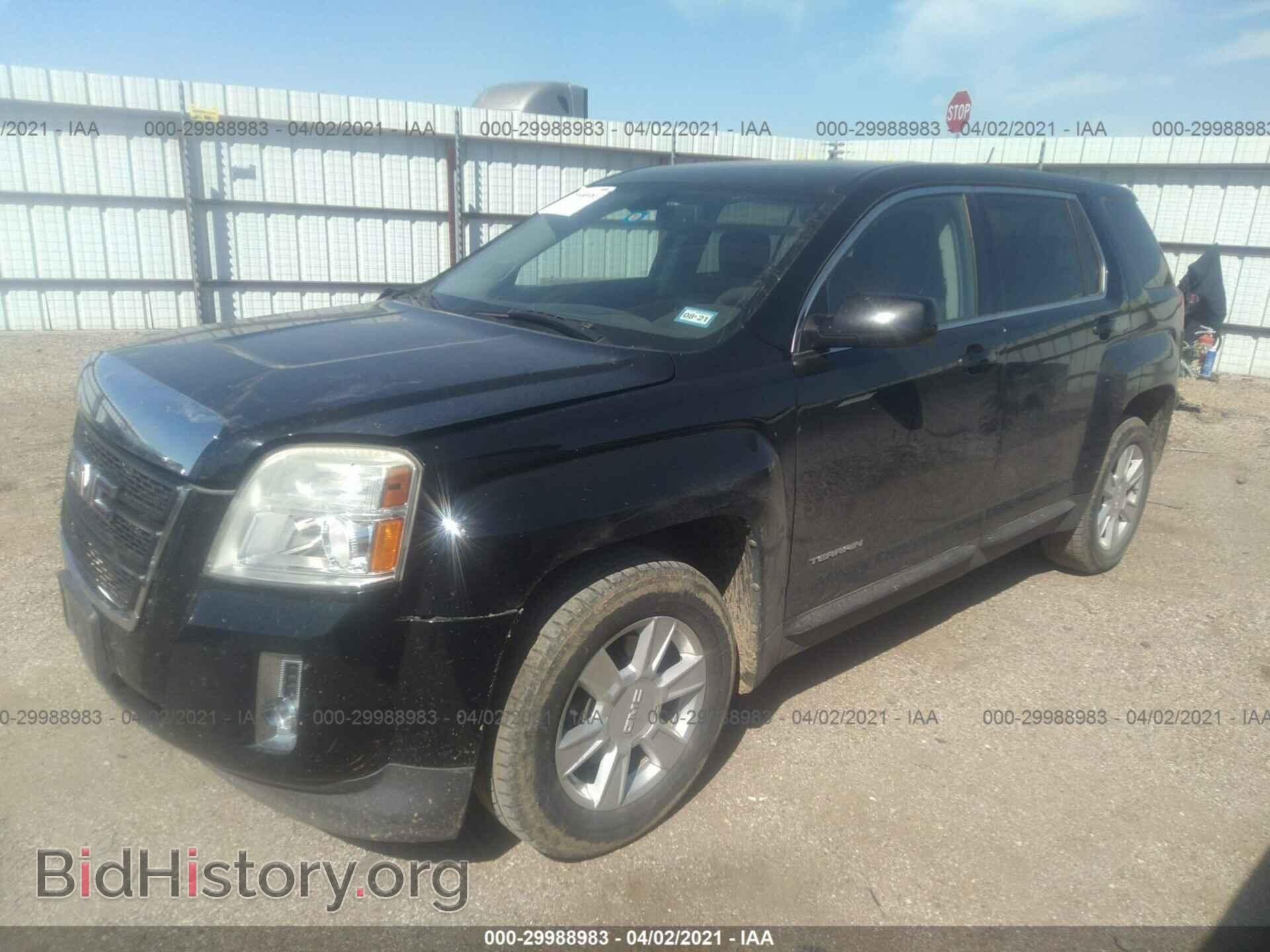 2011 GMC TERRAIN - VIN: 2CTALMEC4B6265332 - Фото 2