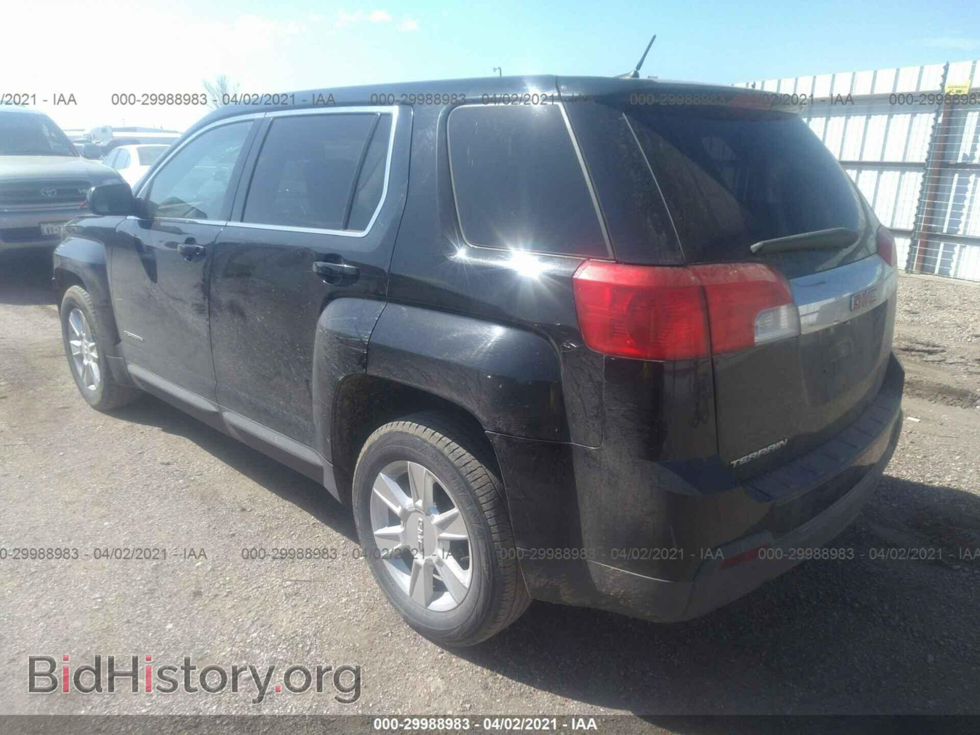 2011 GMC TERRAIN - VIN: 2CTALMEC4B6265332 - Фото 3