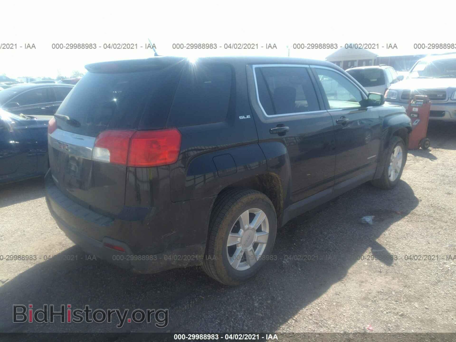 2011 GMC TERRAIN - VIN: 2CTALMEC4B6265332 - Фото 4