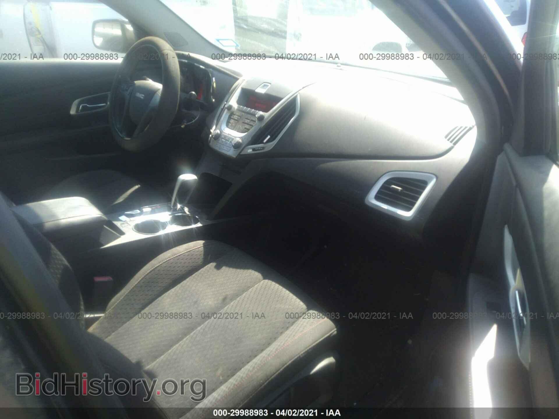 2011 GMC TERRAIN - VIN: 2CTALMEC4B6265332 - Фото 5