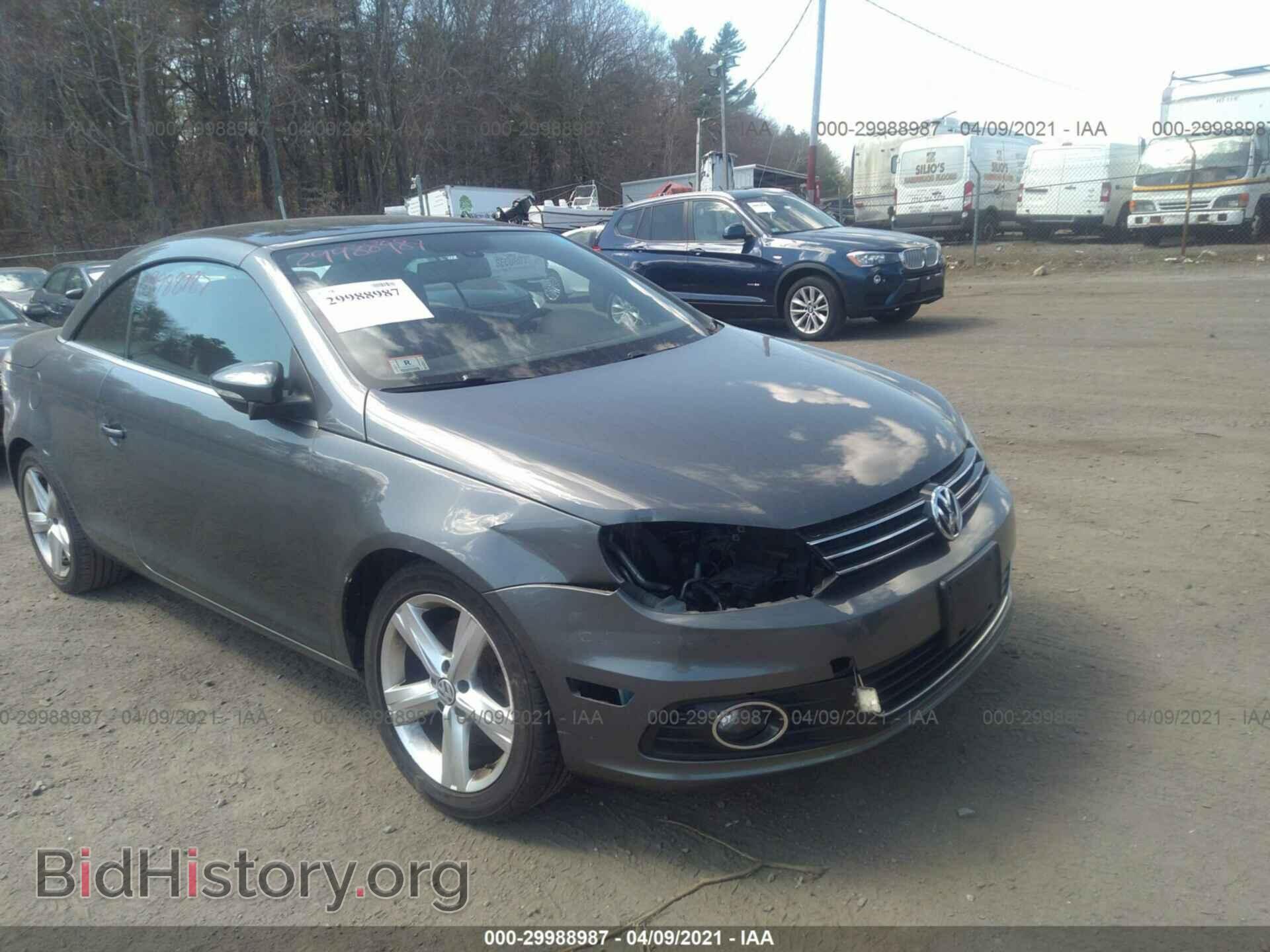 2012 VOLKSWAGEN EOS - VIN: WVWFW7AH0CV010363 - Фото 6
