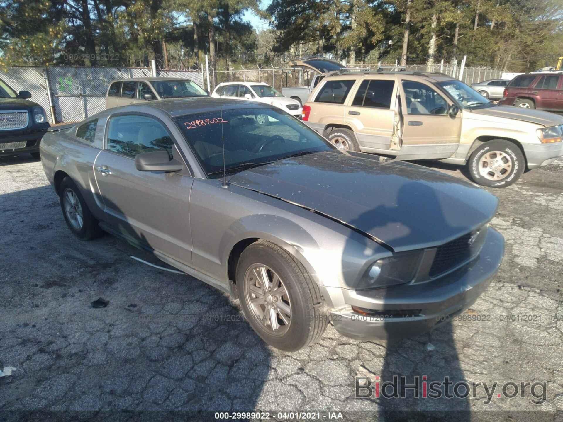 Photo 1ZVHT80N085191631 - FORD MUSTANG 2008