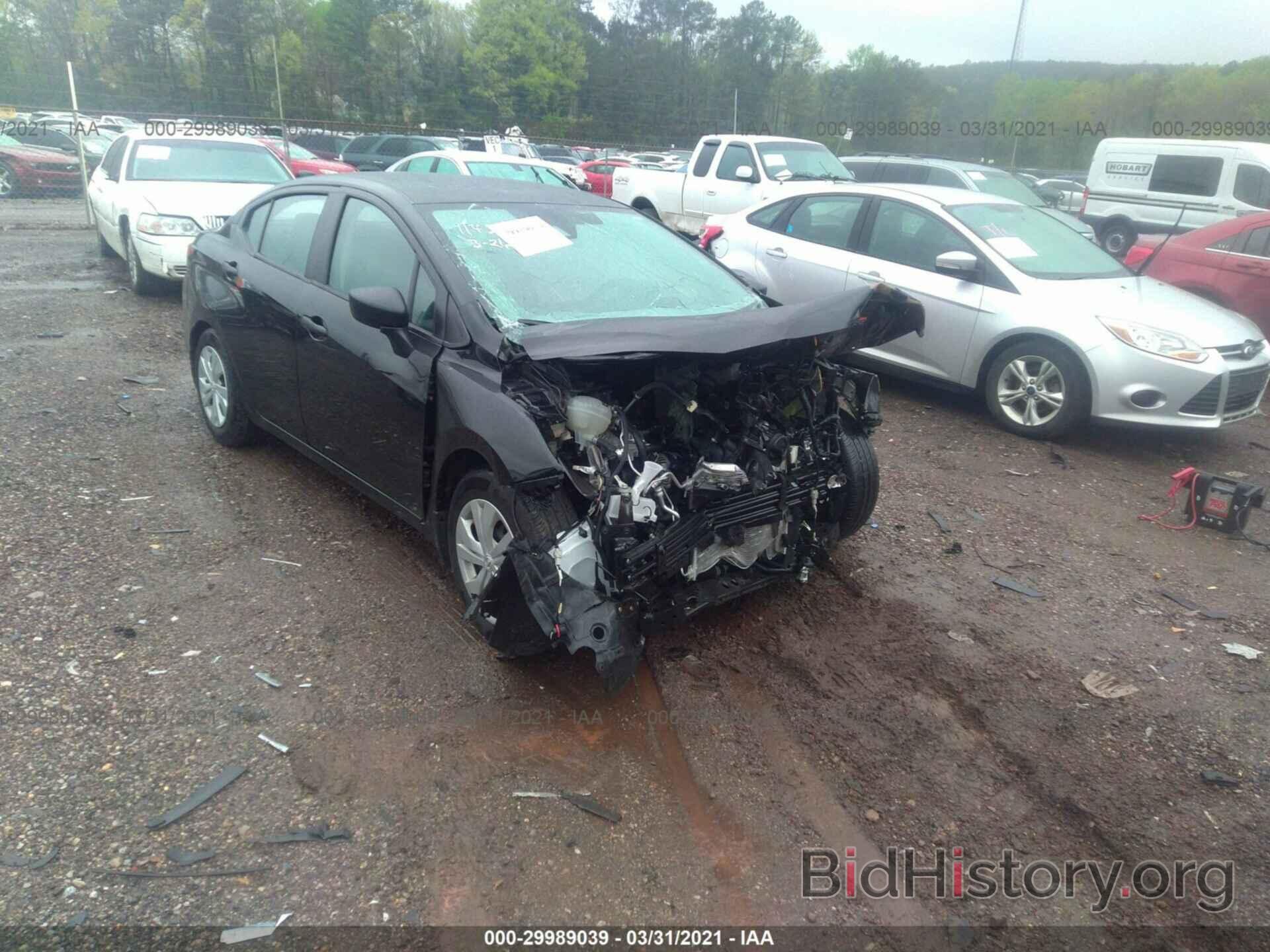 Photo 3N1CN8DV1LL845839 - NISSAN VERSA 2020