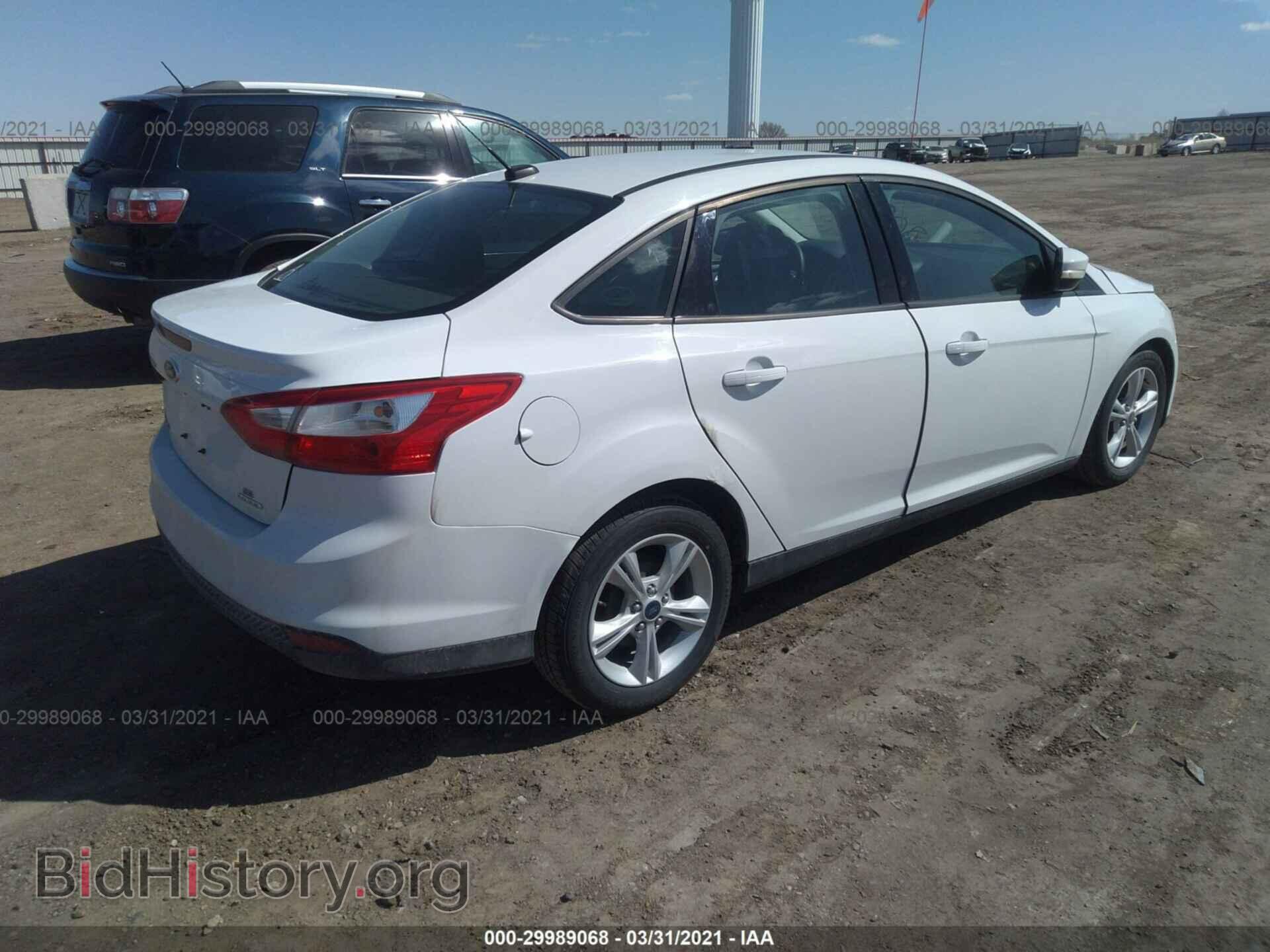 2014 FORD FOCUS - VIN: 1FADP3F27EL407381 - Photo 4