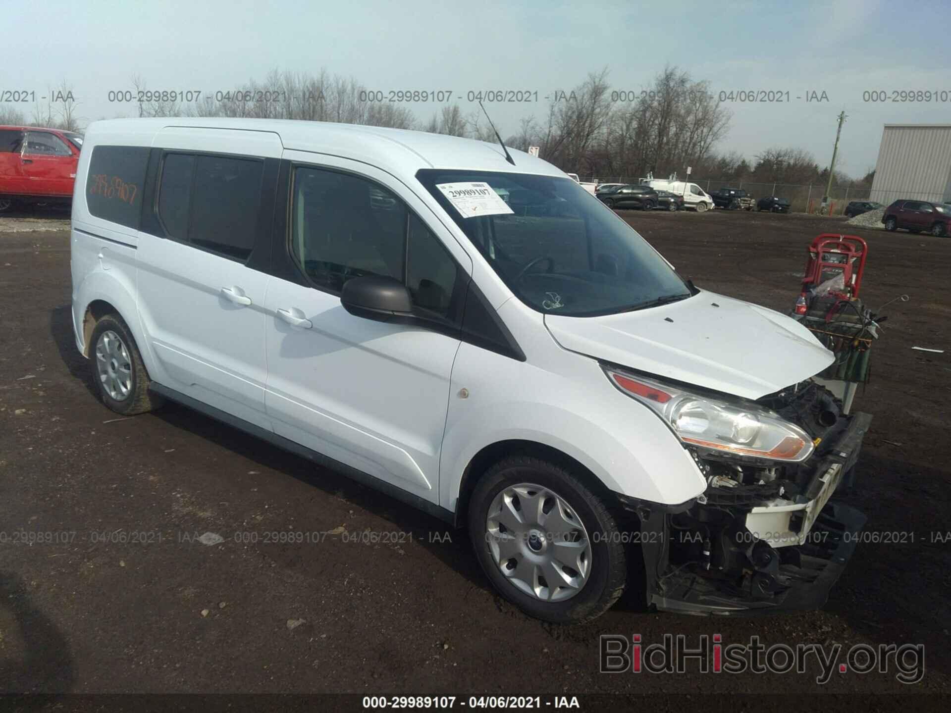 Photo NM0GS9F71E1154782 - FORD TRANSIT CONNECT WAGON 2014