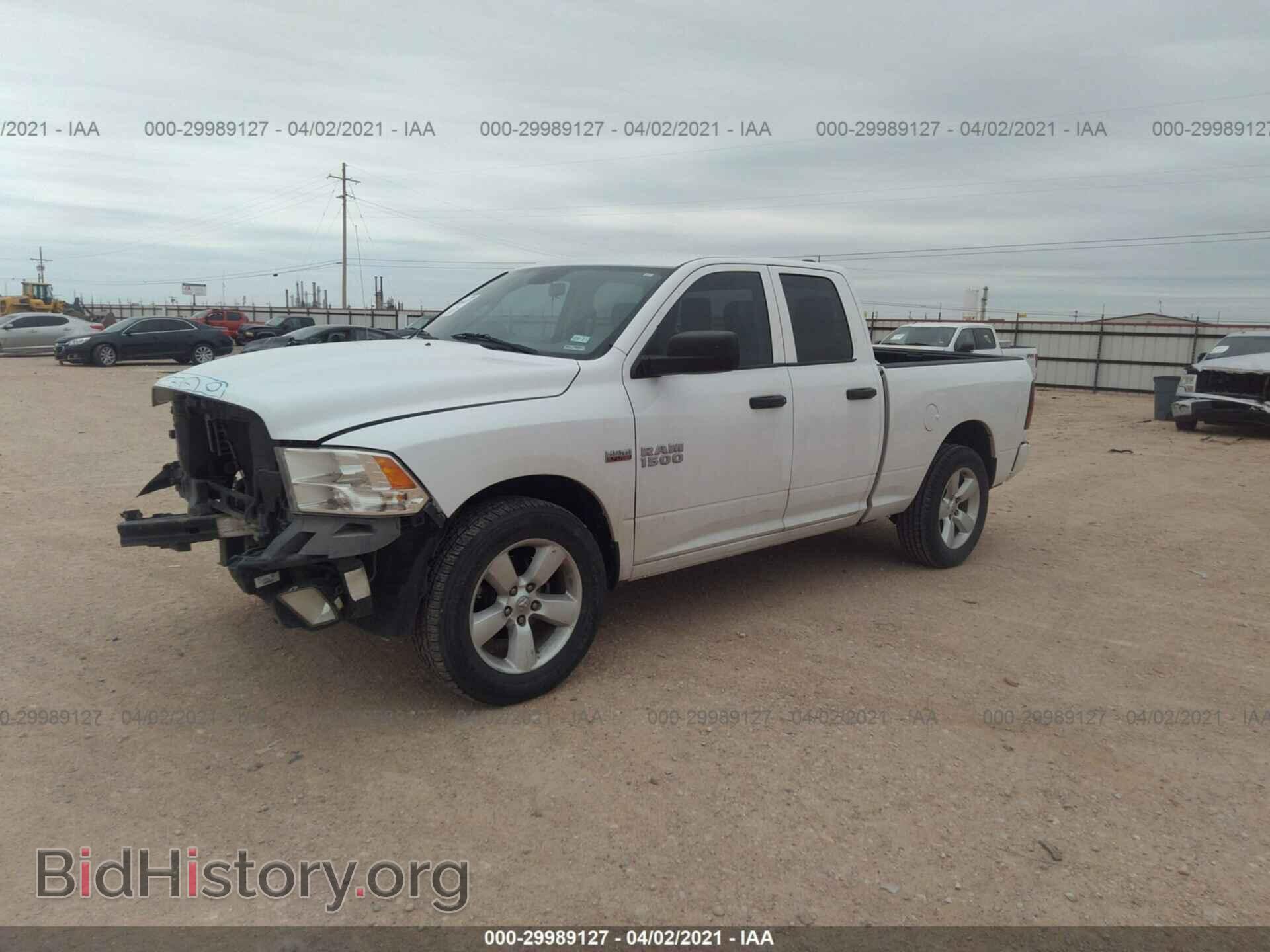 2013 RAM 1500 - VIN: 1C6RR6FT5DS628459 - Фото 2