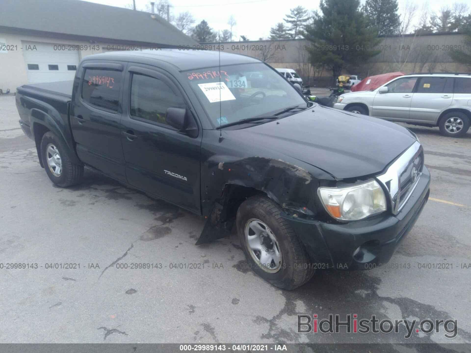 Photo 3TMLU42N49M035359 - TOYOTA TACOMA 2009